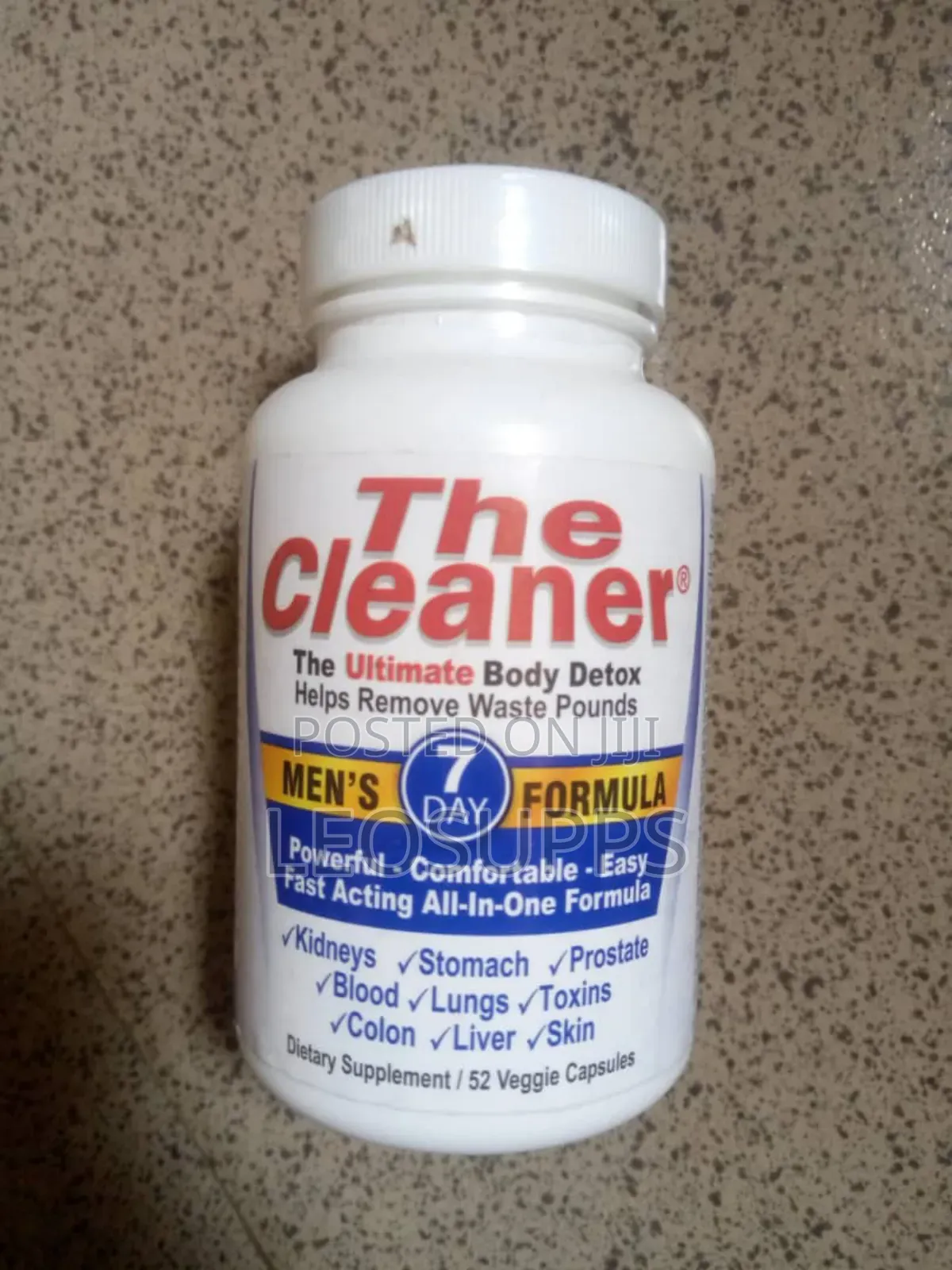 The Cleaner for Men (7 Days Detox)
