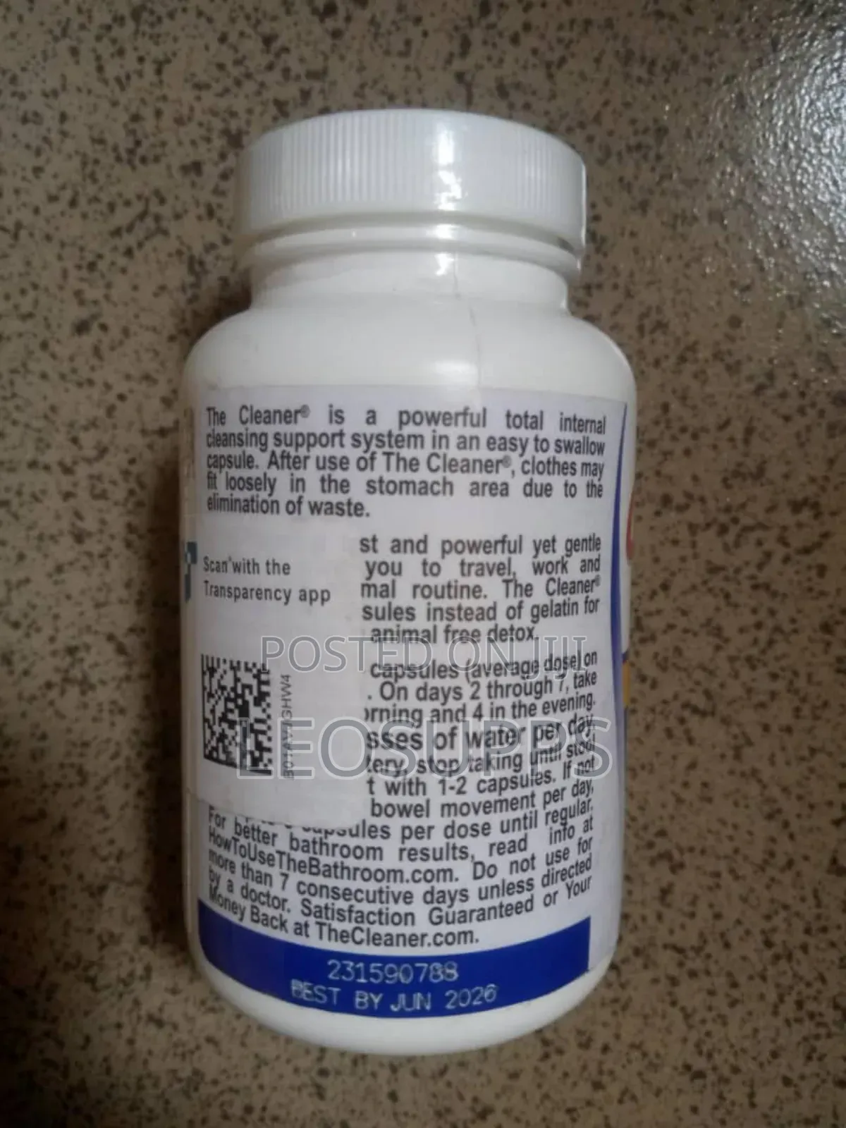 The Cleaner for Men (7 Days Detox)