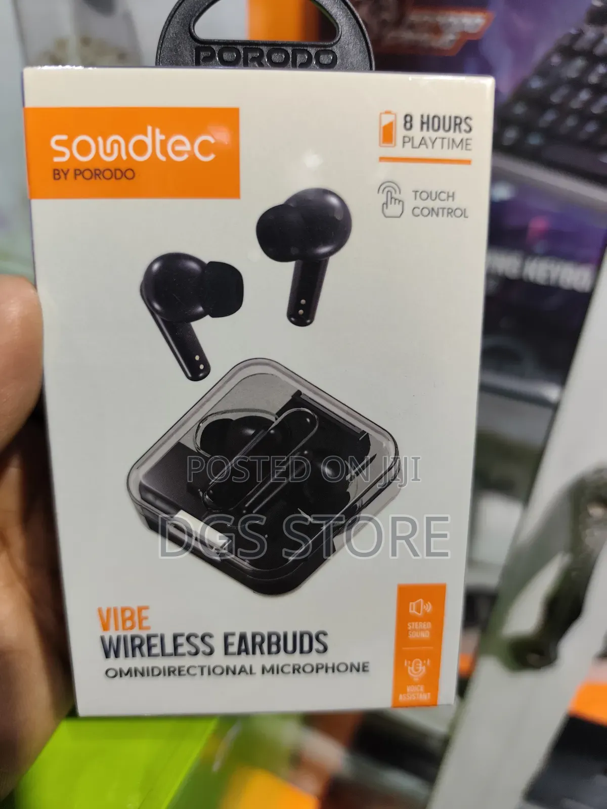Porodo Soundtec Vibe Wireless Earbuds