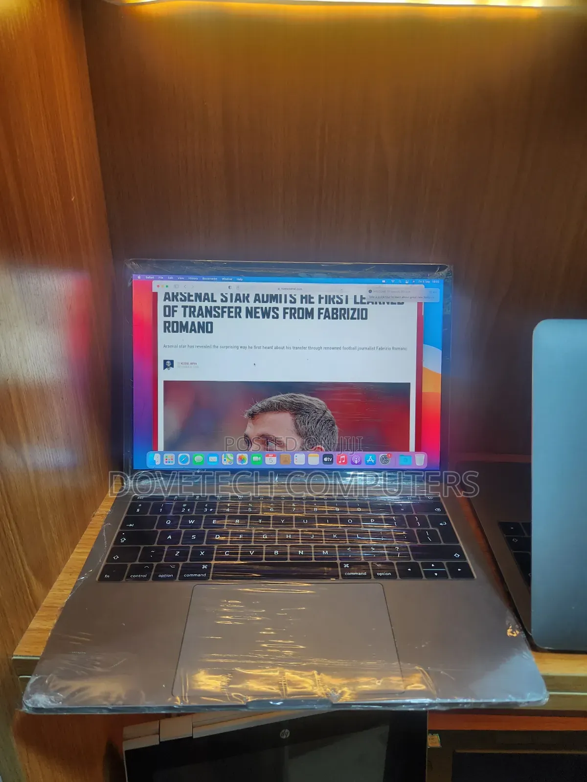 Laptop Apple MacBook Pro 2017 8GB Intel Core I5 SSD 128GB