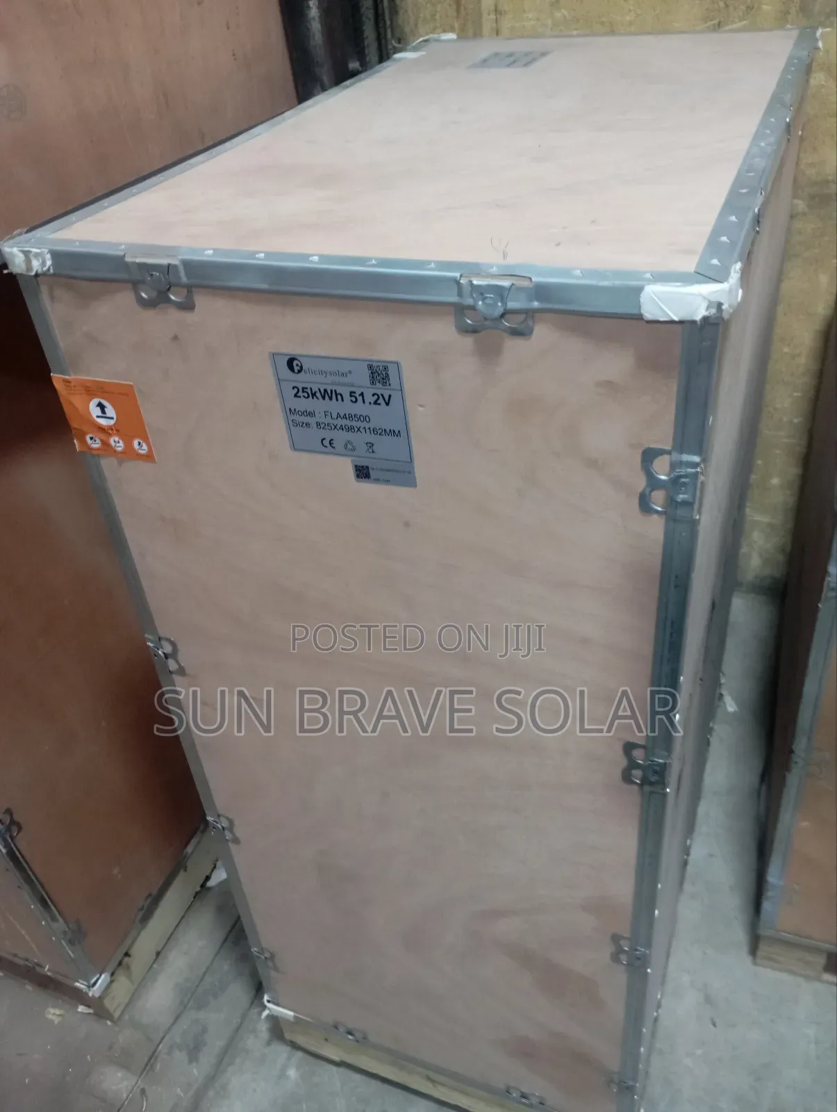Lithium Ion Battery Felicity 51.2v Available Stock