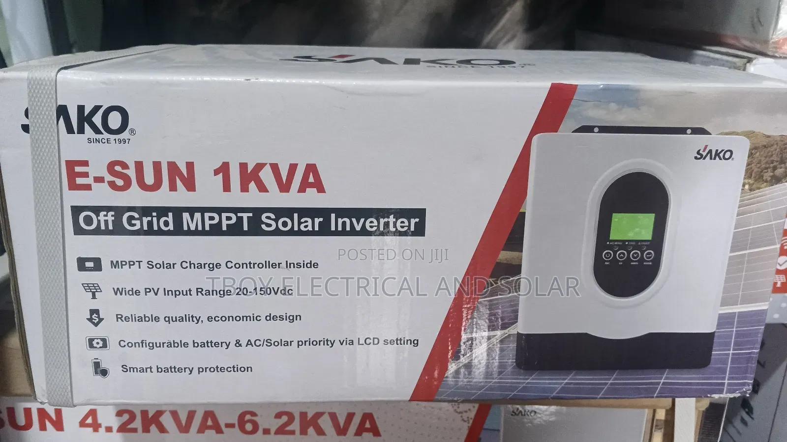 Sako 1kva Hybrid Inverter