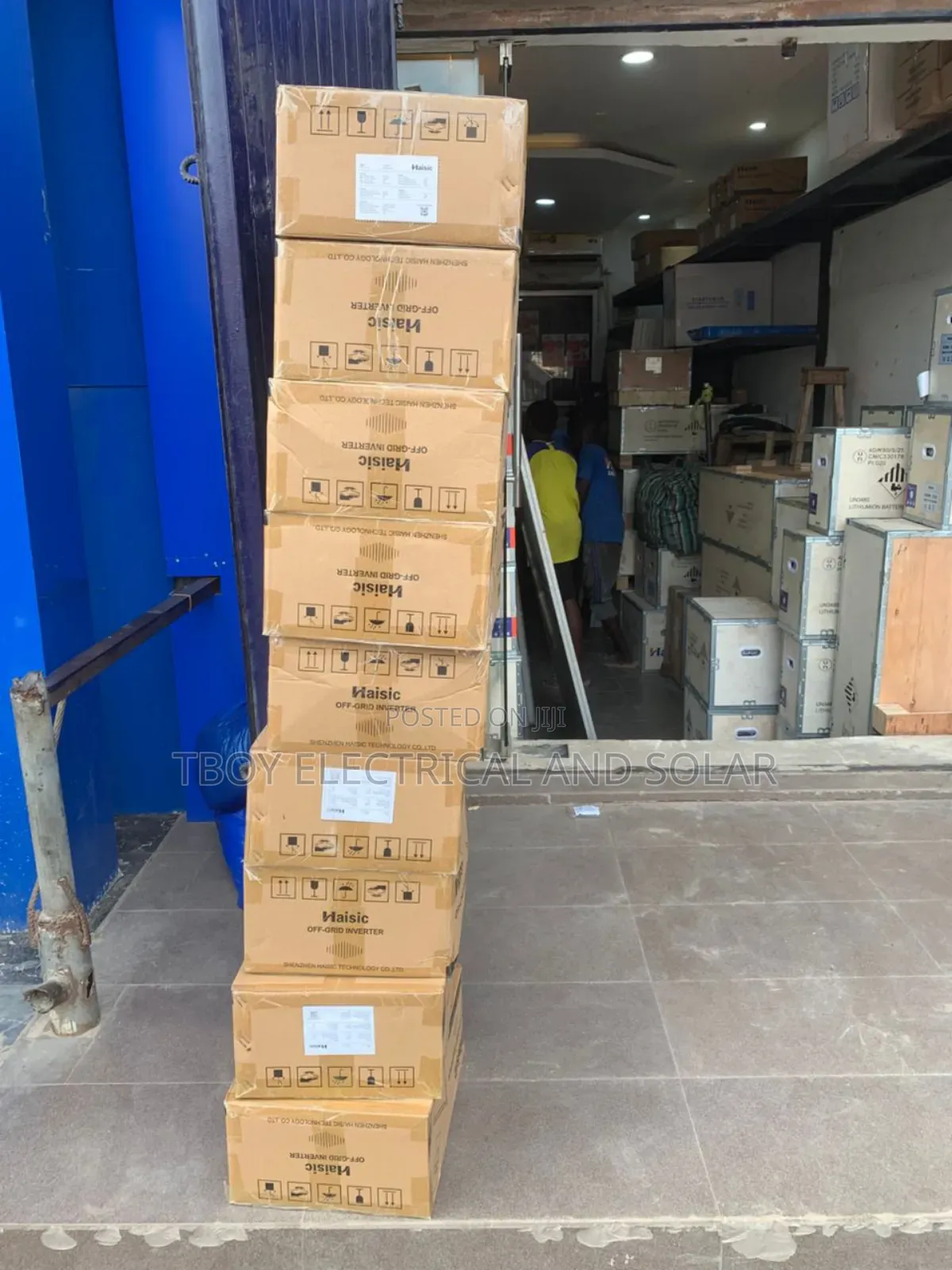 Haisic 1.5kva Hybrid Inverter