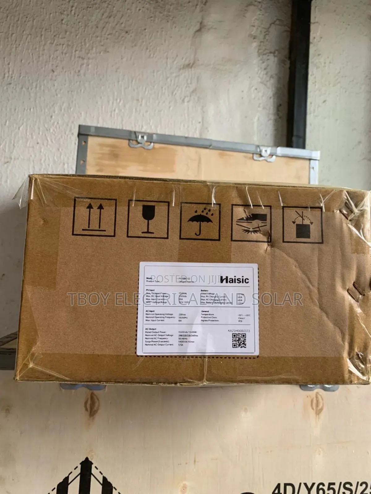 Haisic 1.5kva Hybrid Inverter