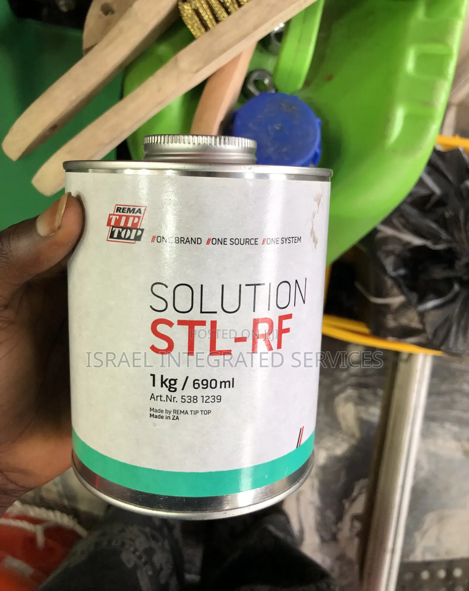Rema Tip Top Solution STL -Rf 1kg /690ml