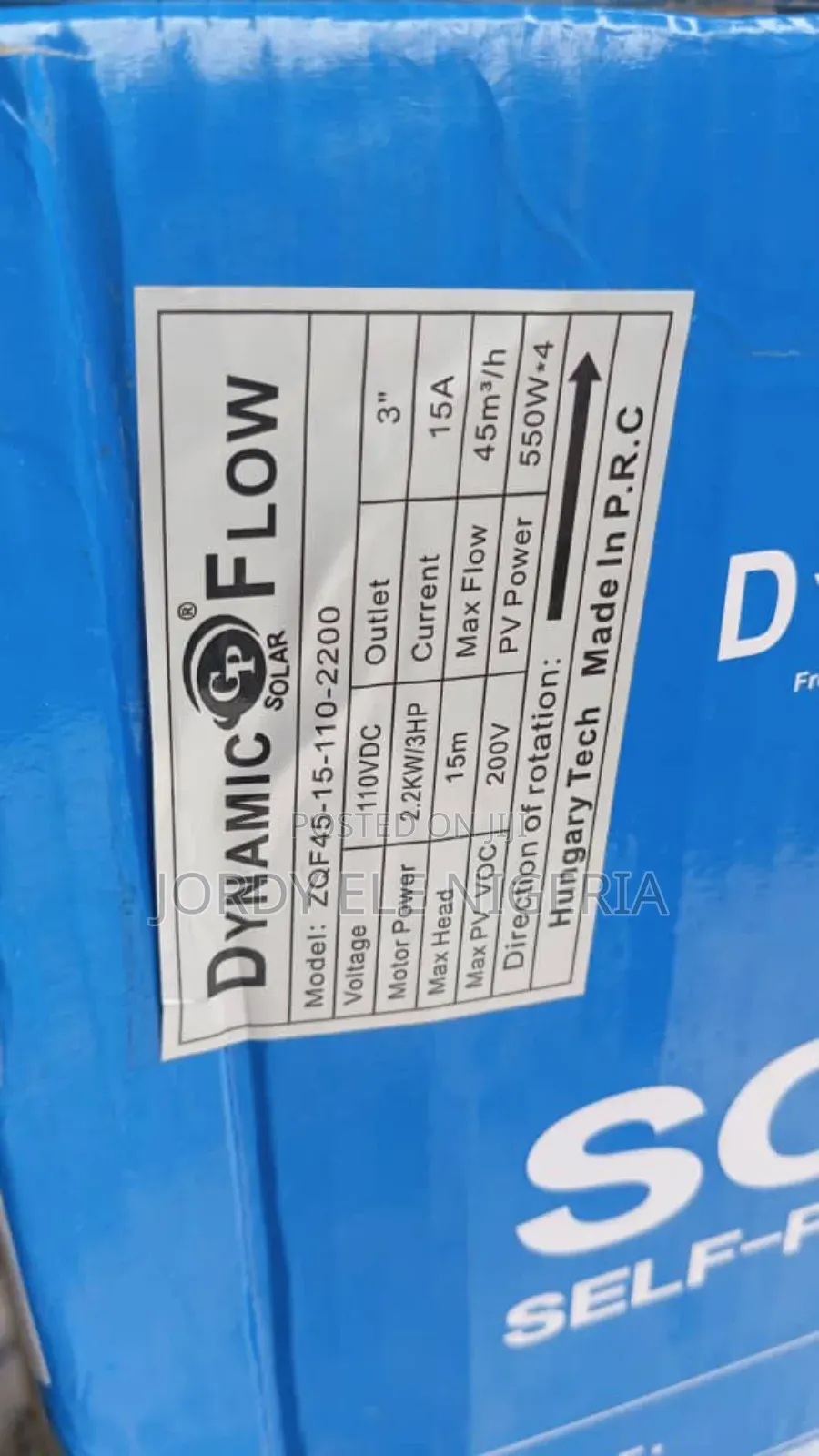 Ac Dc Surface Solar Water Pump 3 Inches.