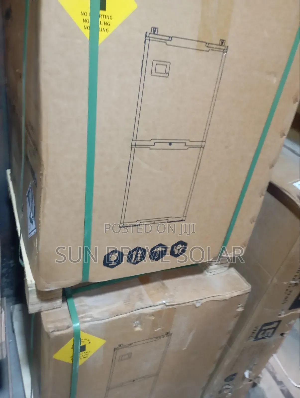 Blue Carbon Lithium Battery 15kwh 48v Available Stock