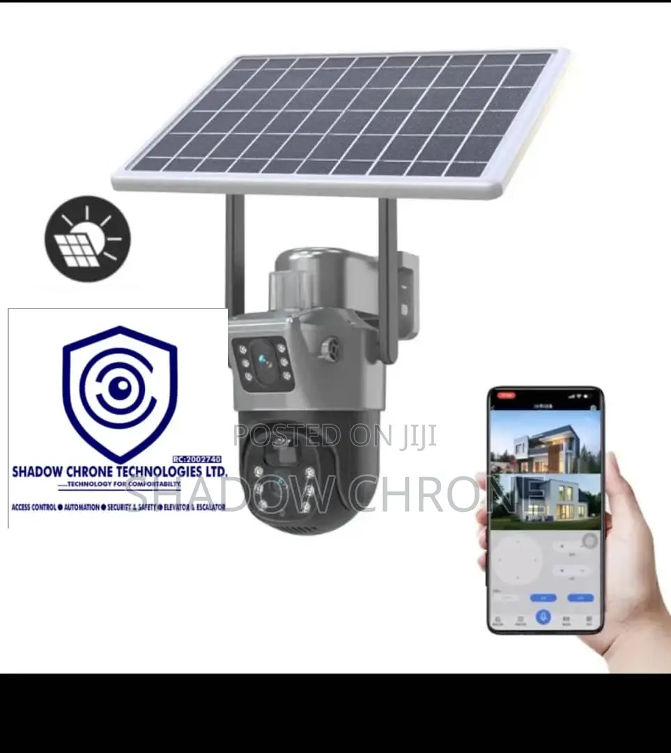 Solar 4g Wireless Cctv Camera – No Wiring, No Worries