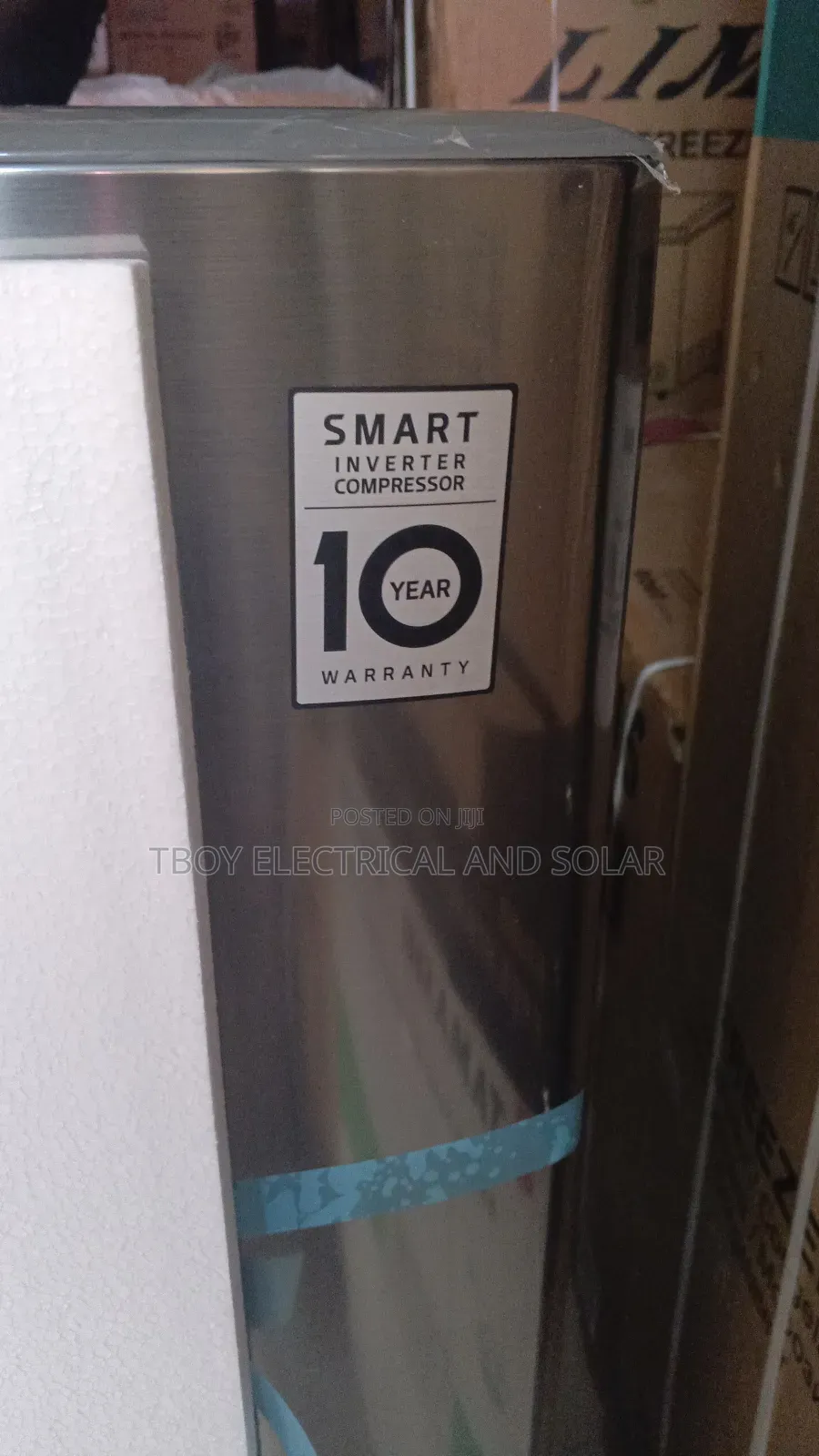 Lg Inverter Freezer
