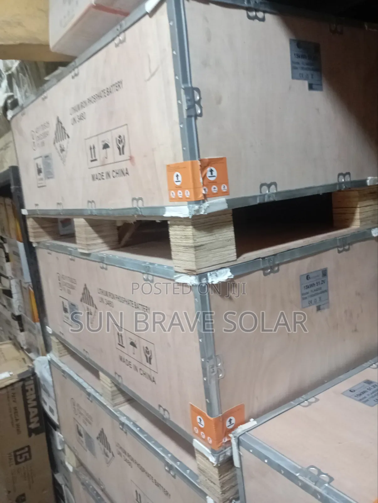 Flat Body 15kwh 51.2v Felicity Lithium Battery