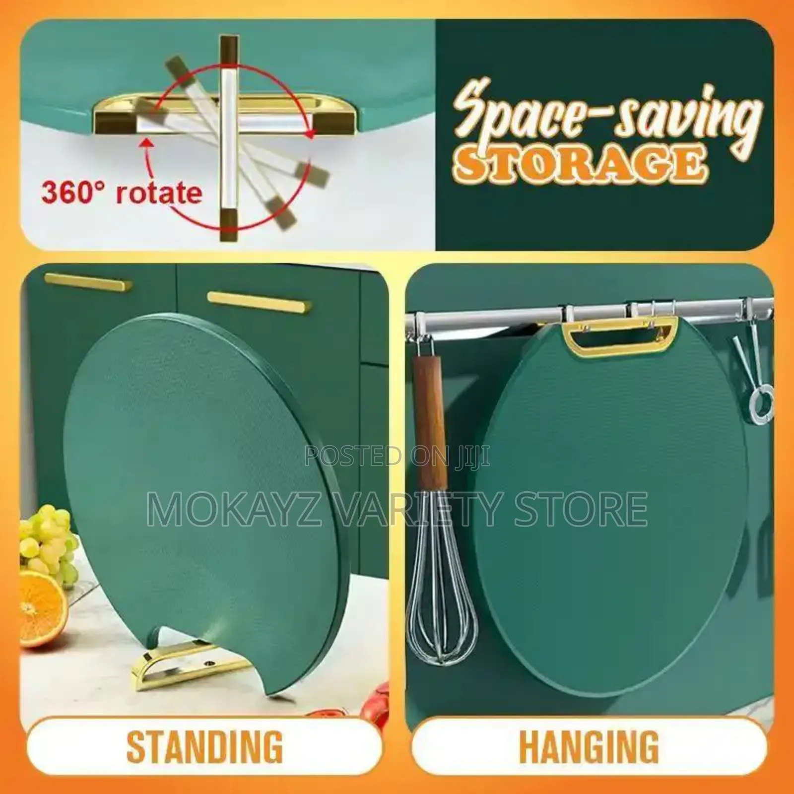 Non-Stick Double Sided Cutting/Chopping Board(Dozen)