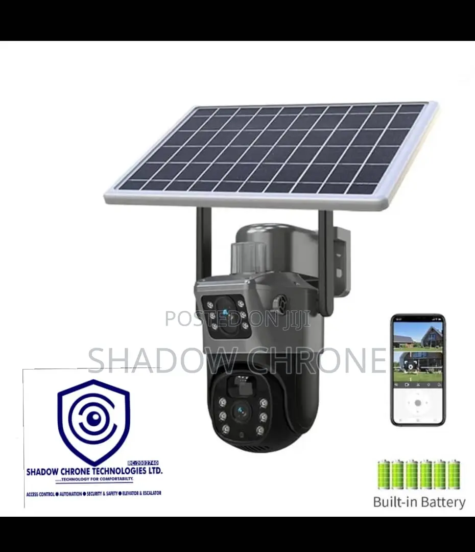 4g Solar Powered Outdoor Security Camera – Smart & Reliable