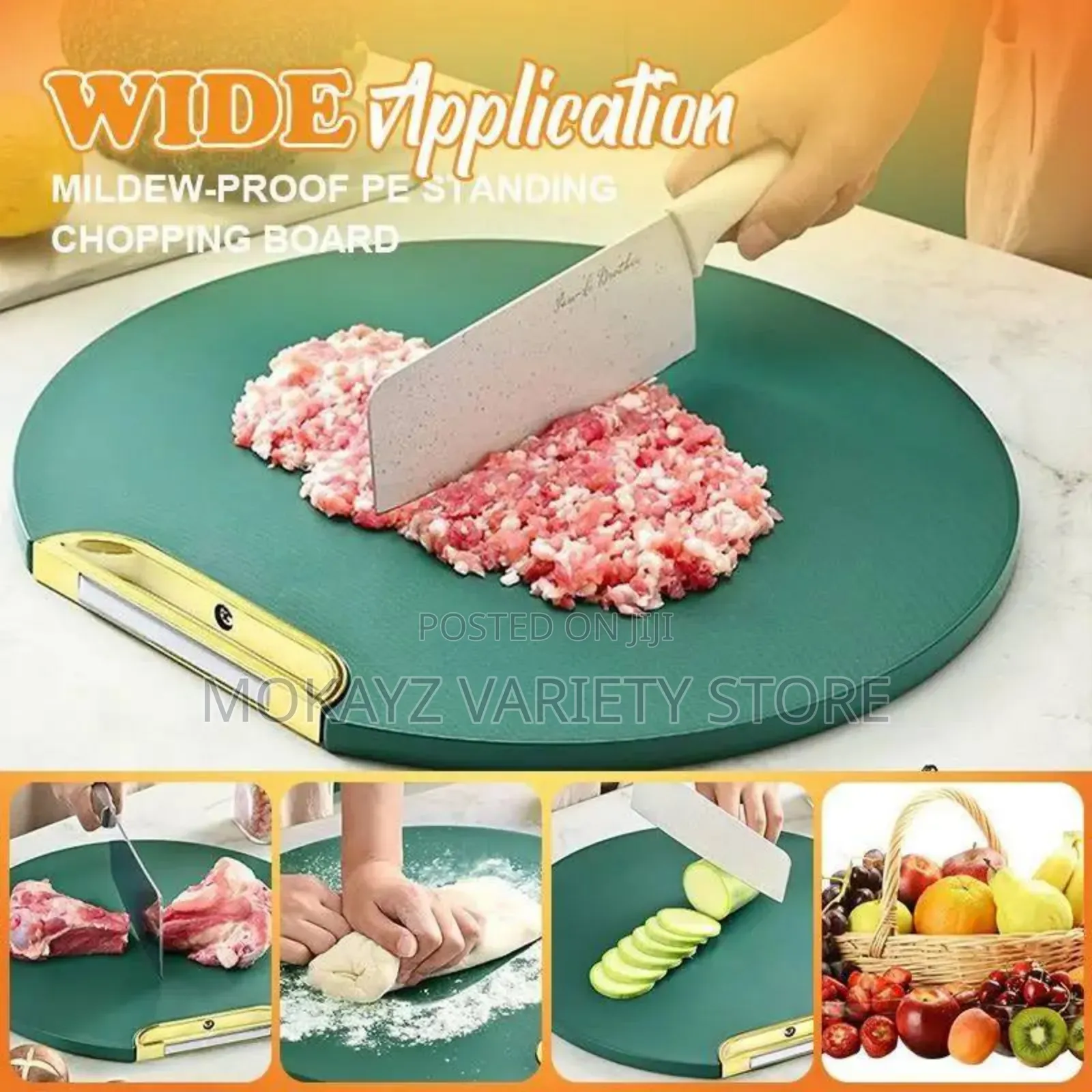 Non-Stick Double Sided Cutting/Chopping Board(Dozen)