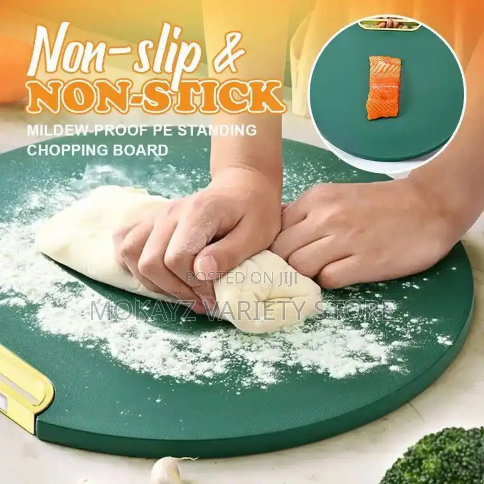 Non-Stick Double Sided Cutting/Chopping Board(Dozen)