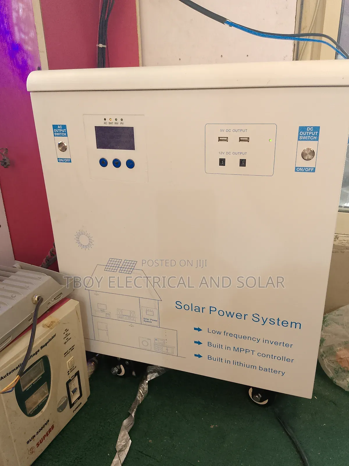 3000w Solar Generator