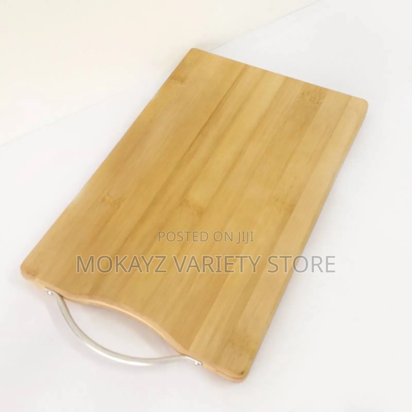 Big Sized Bamboo Wooden Chopping/Cutting Board With Handle(Dozen)