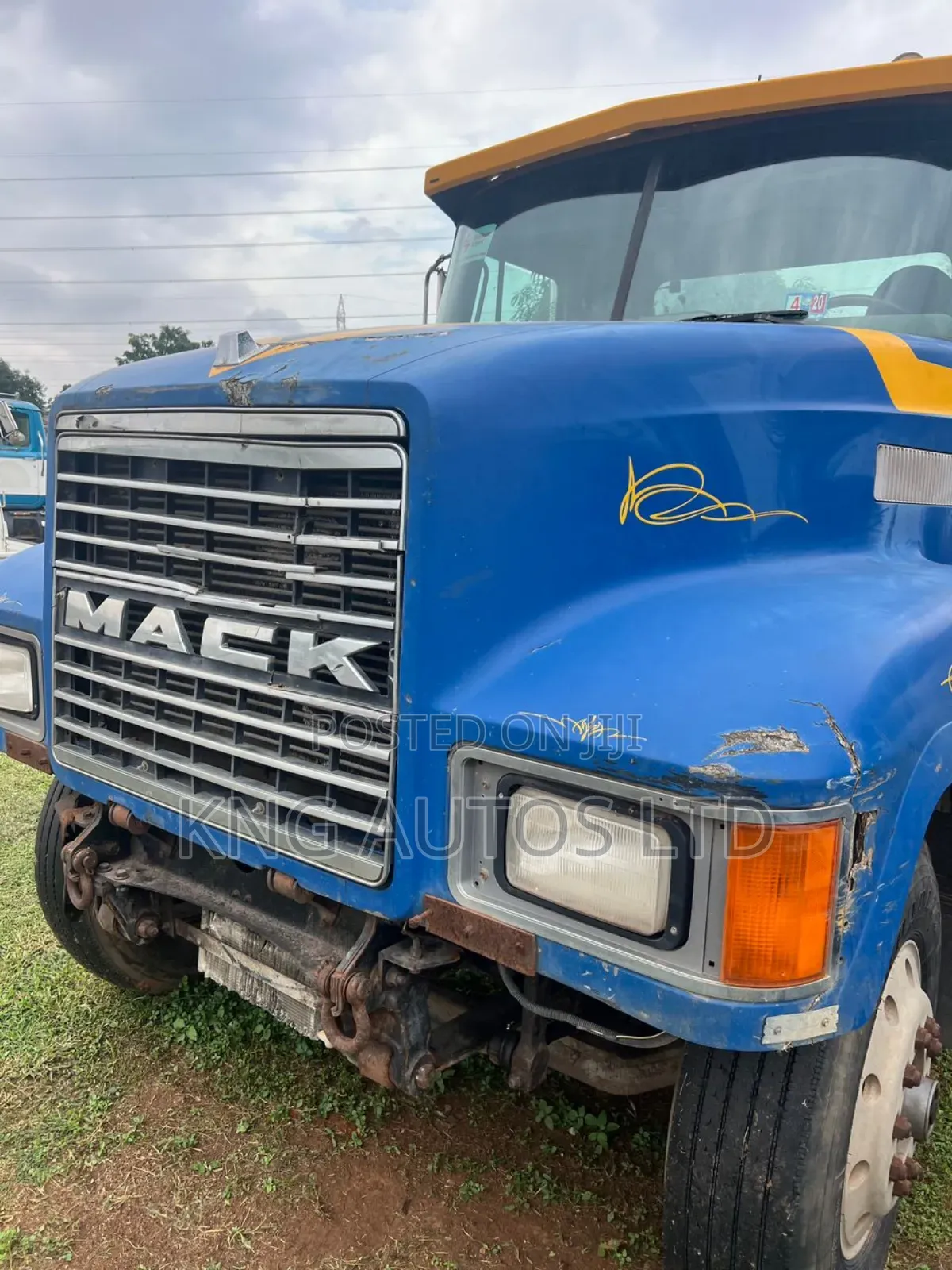 Foreign Used Mack Head