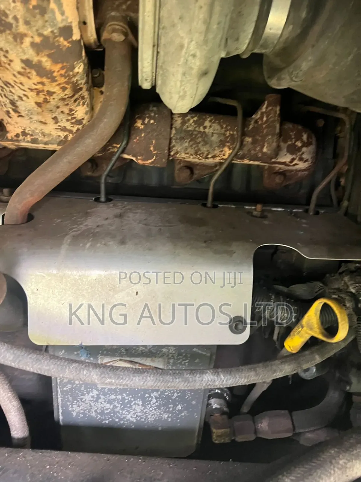 Foreign Used Mack Head