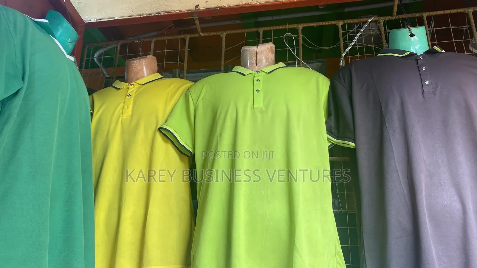 Quality Designers Shirts,T Shirts,Plain and With Designs Available