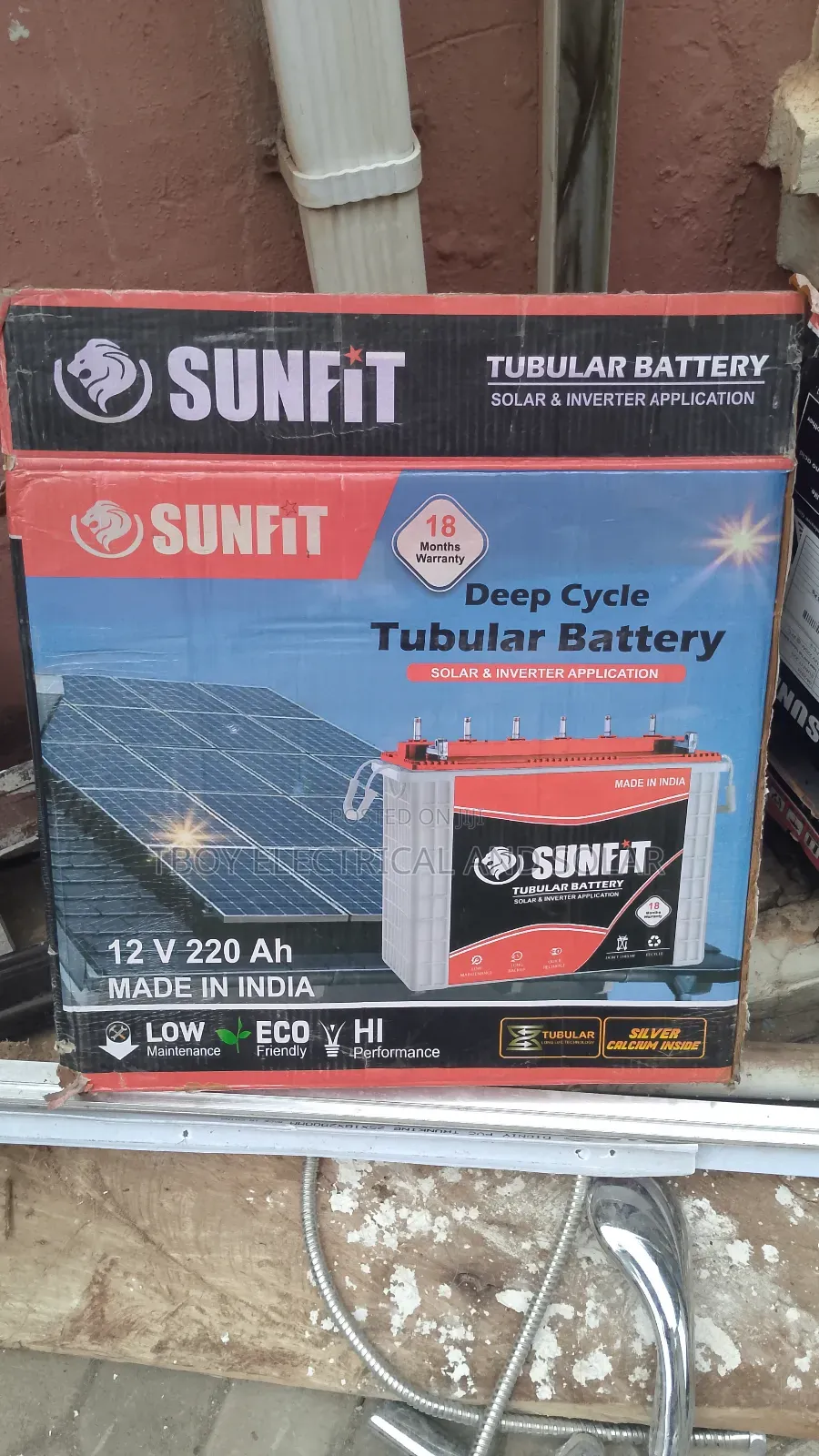 Sunfit Tubular Battery