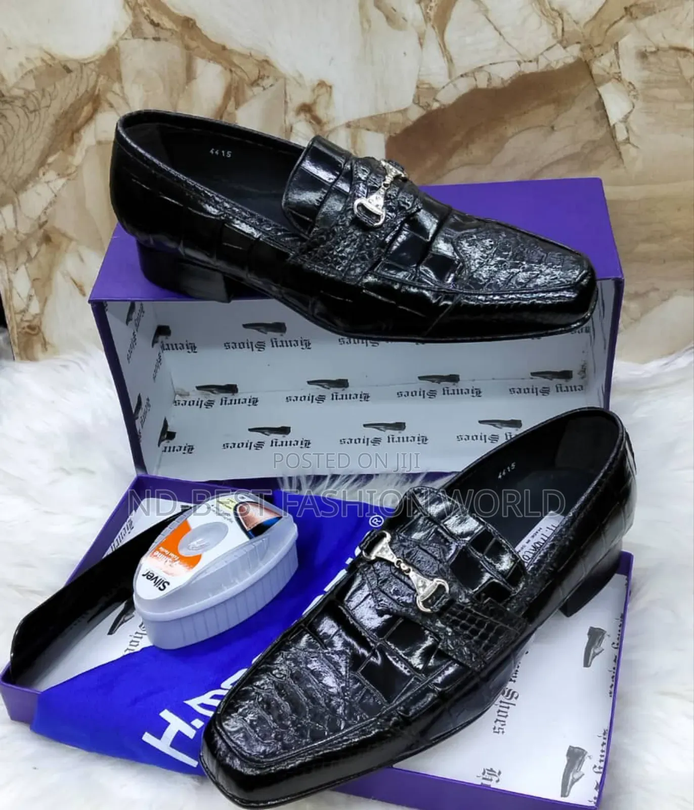 Pure Leather Foreign Shoe