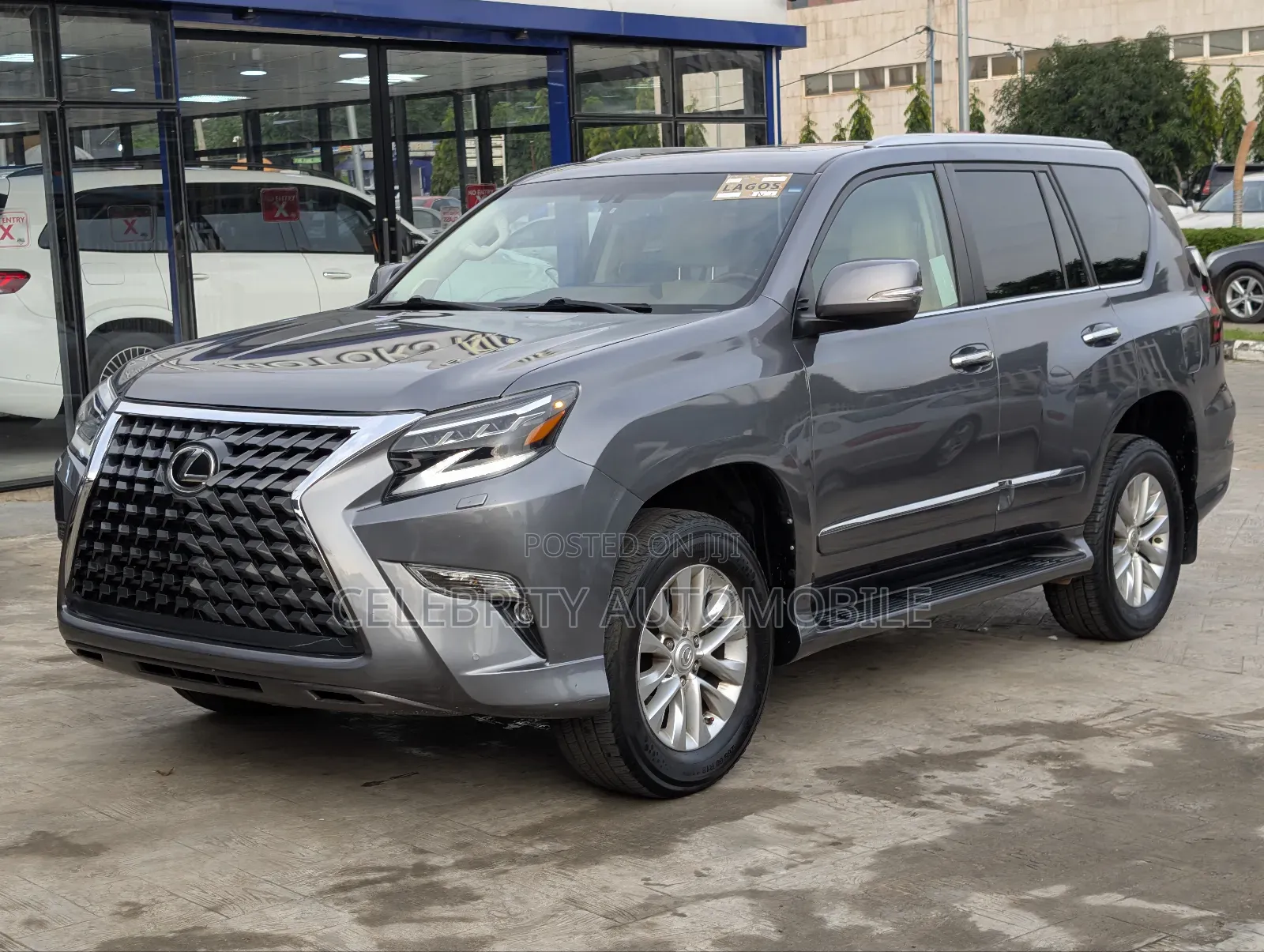 Lexus GX 460 Luxury 2015 Gray