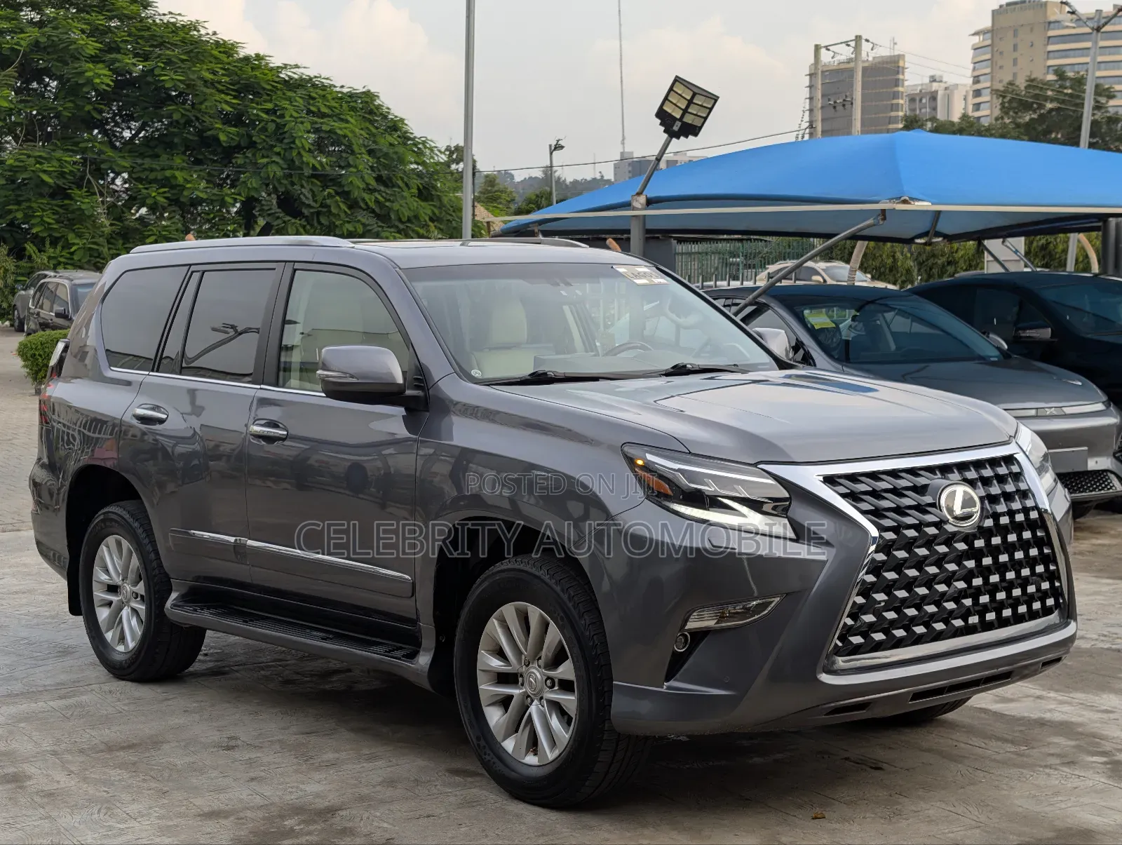 Lexus GX 460 Luxury 2015 Gray