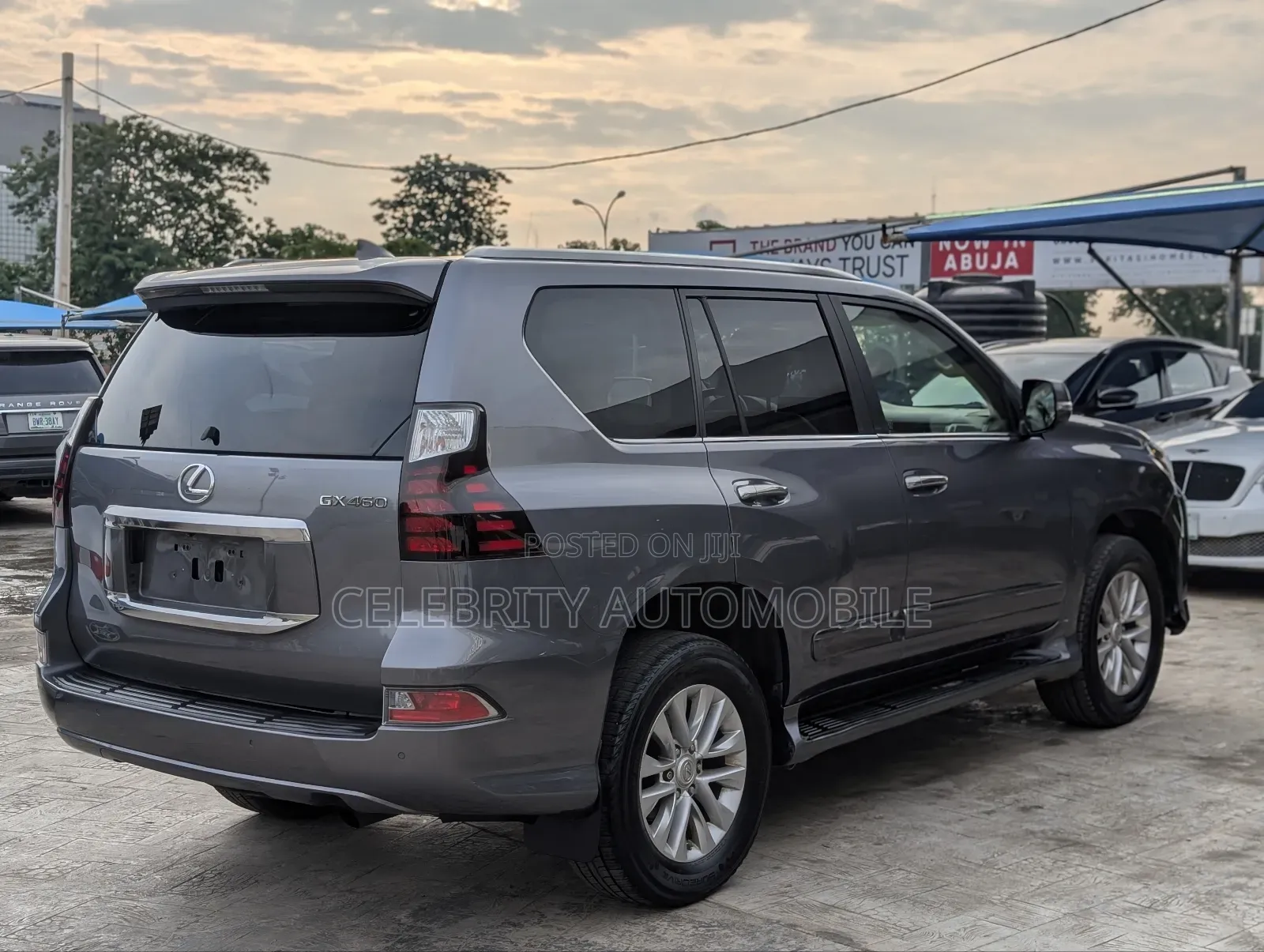 Lexus GX 460 Luxury 2015 Gray