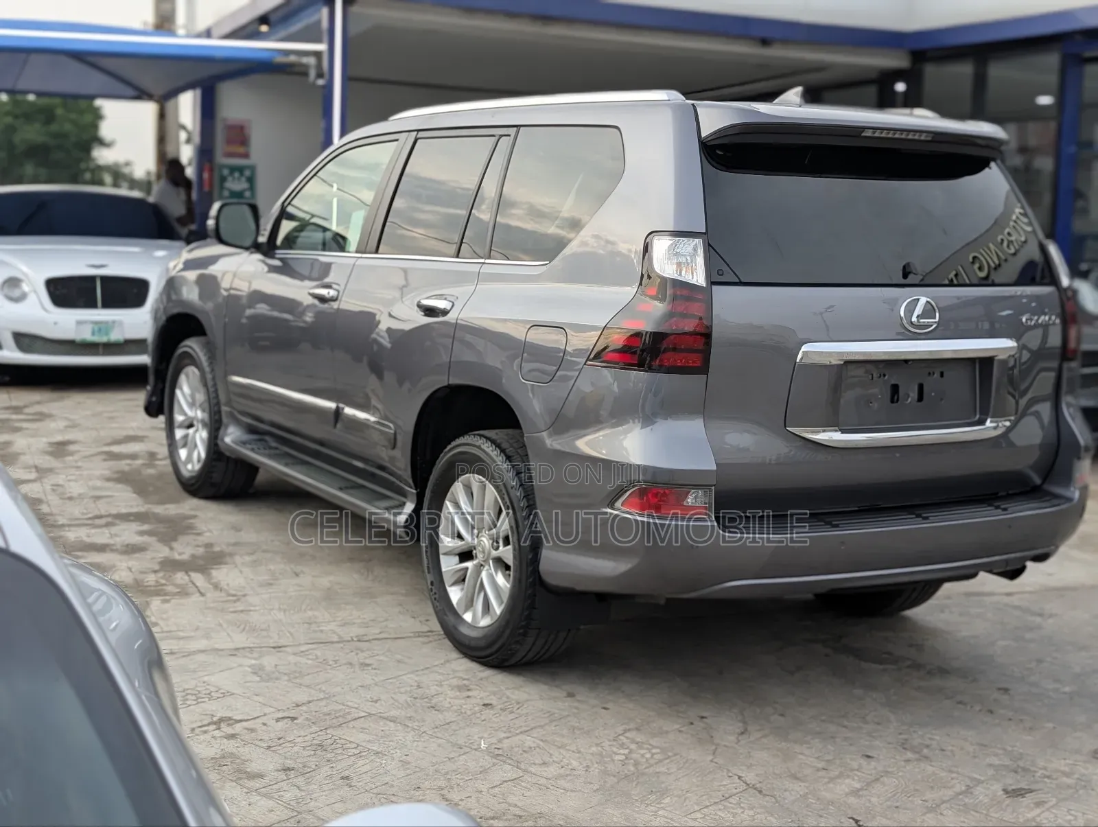 Lexus GX 460 Luxury 2015 Gray