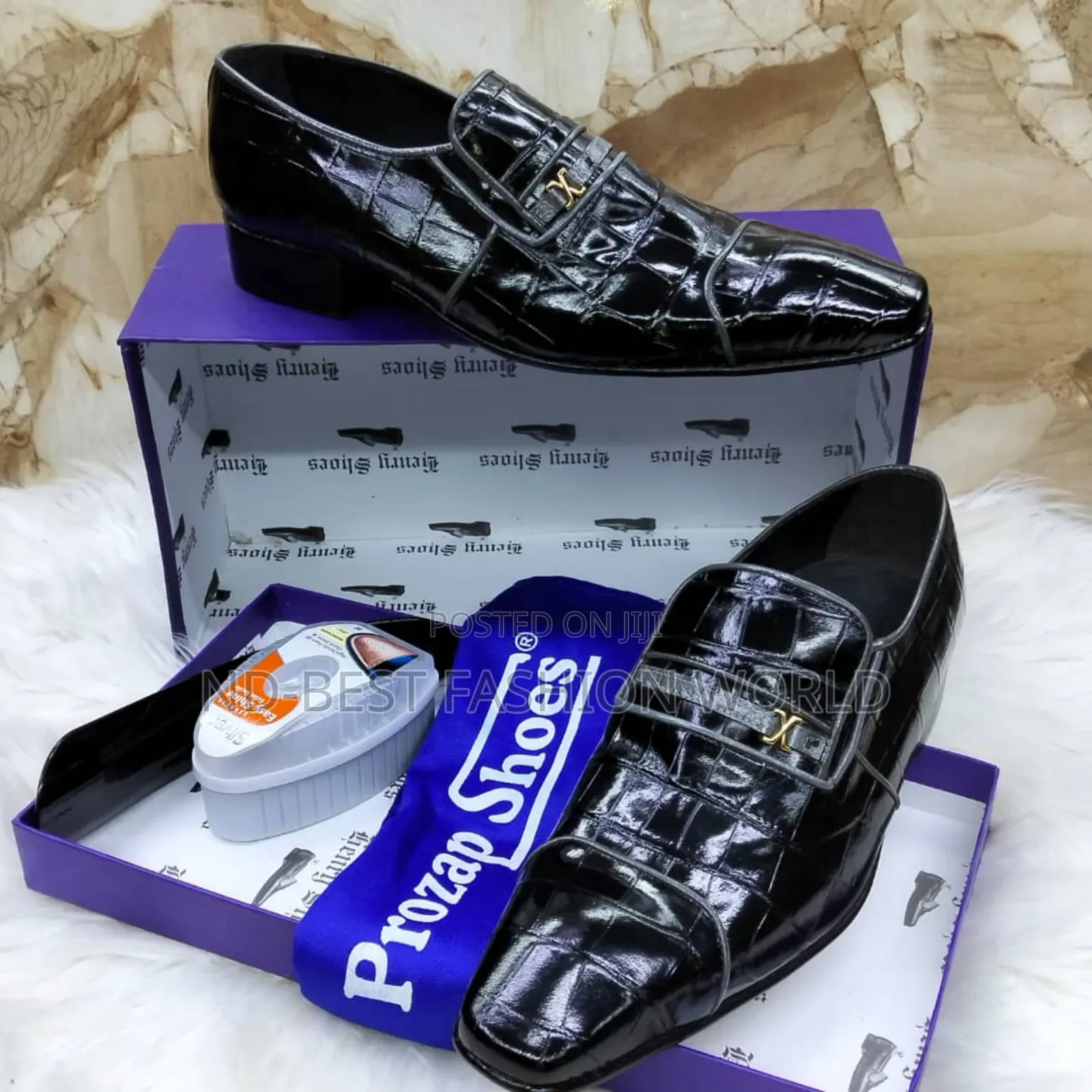 Matured Leather Shoes