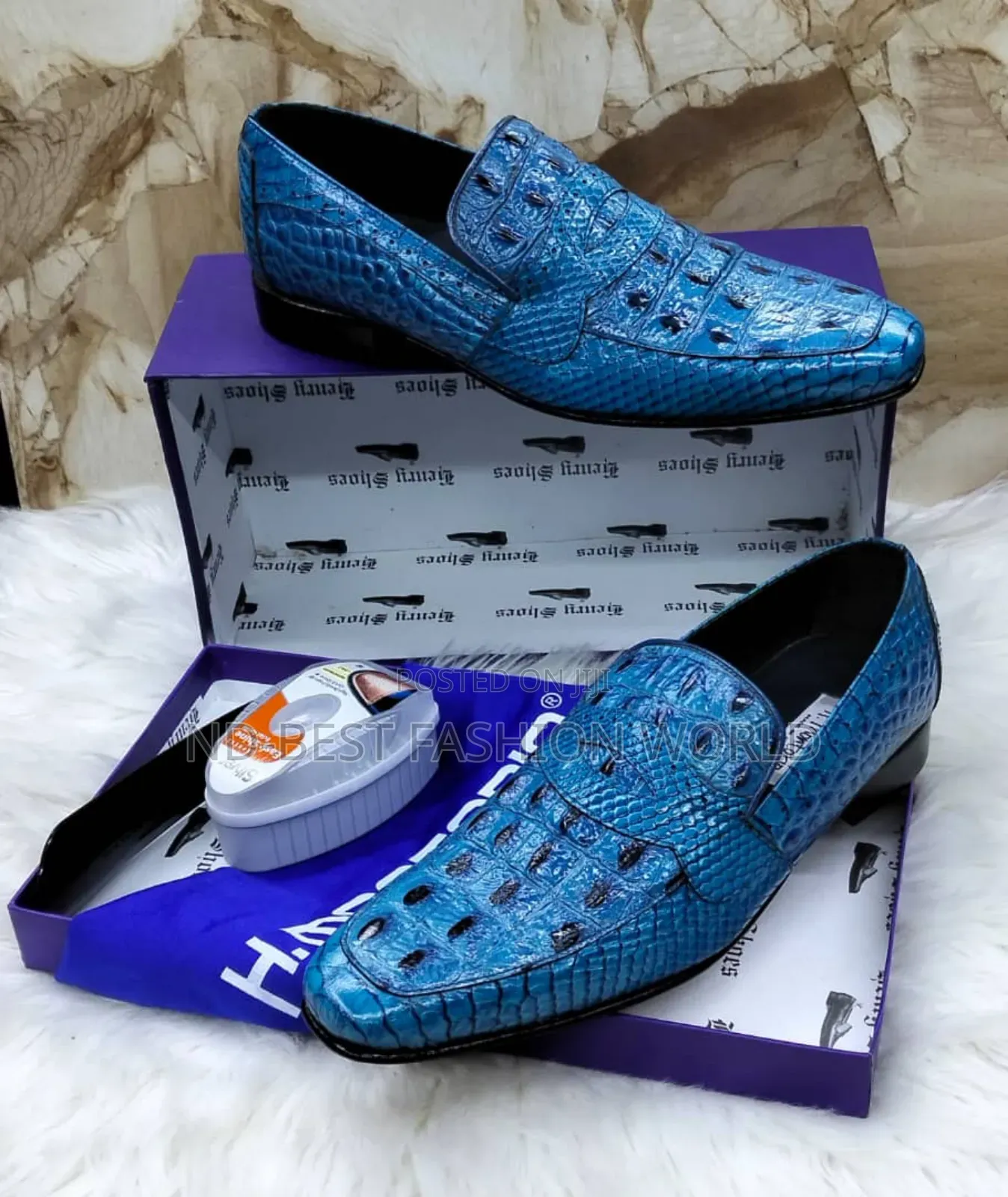 Matured Leather Shoes