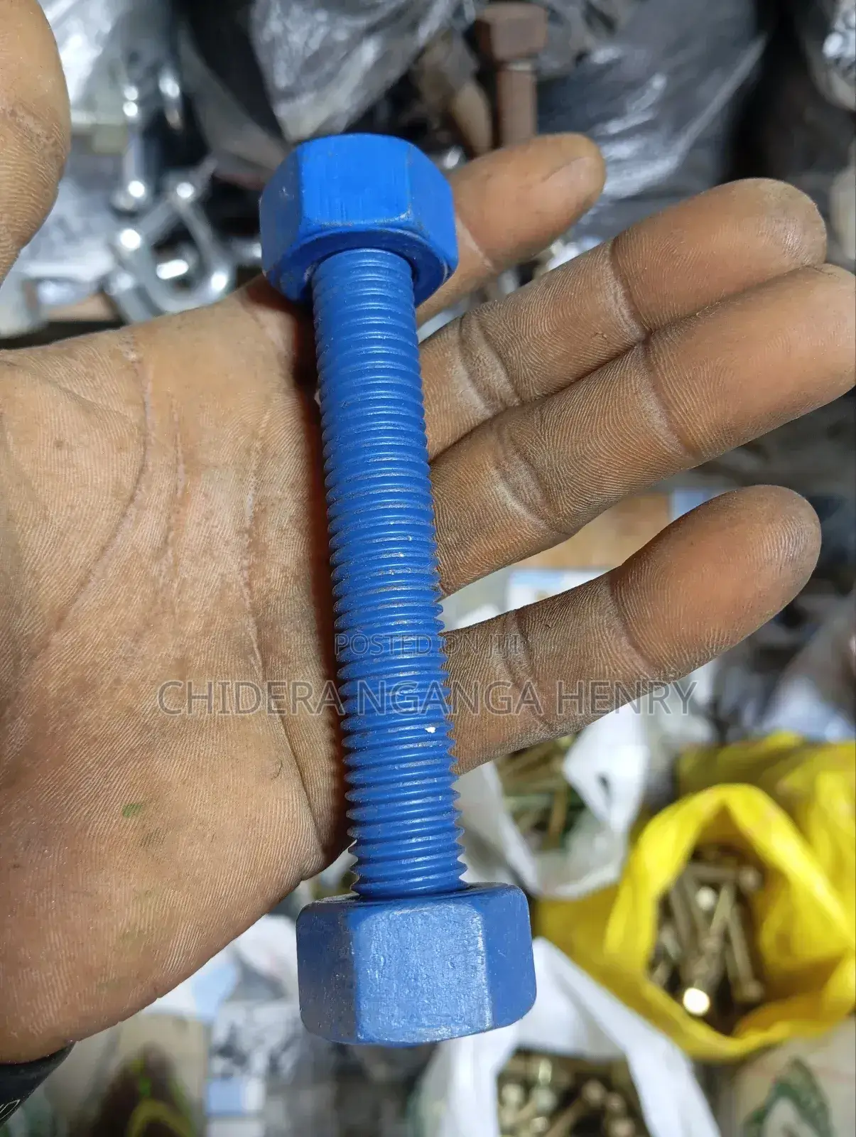 Bolt And Nut