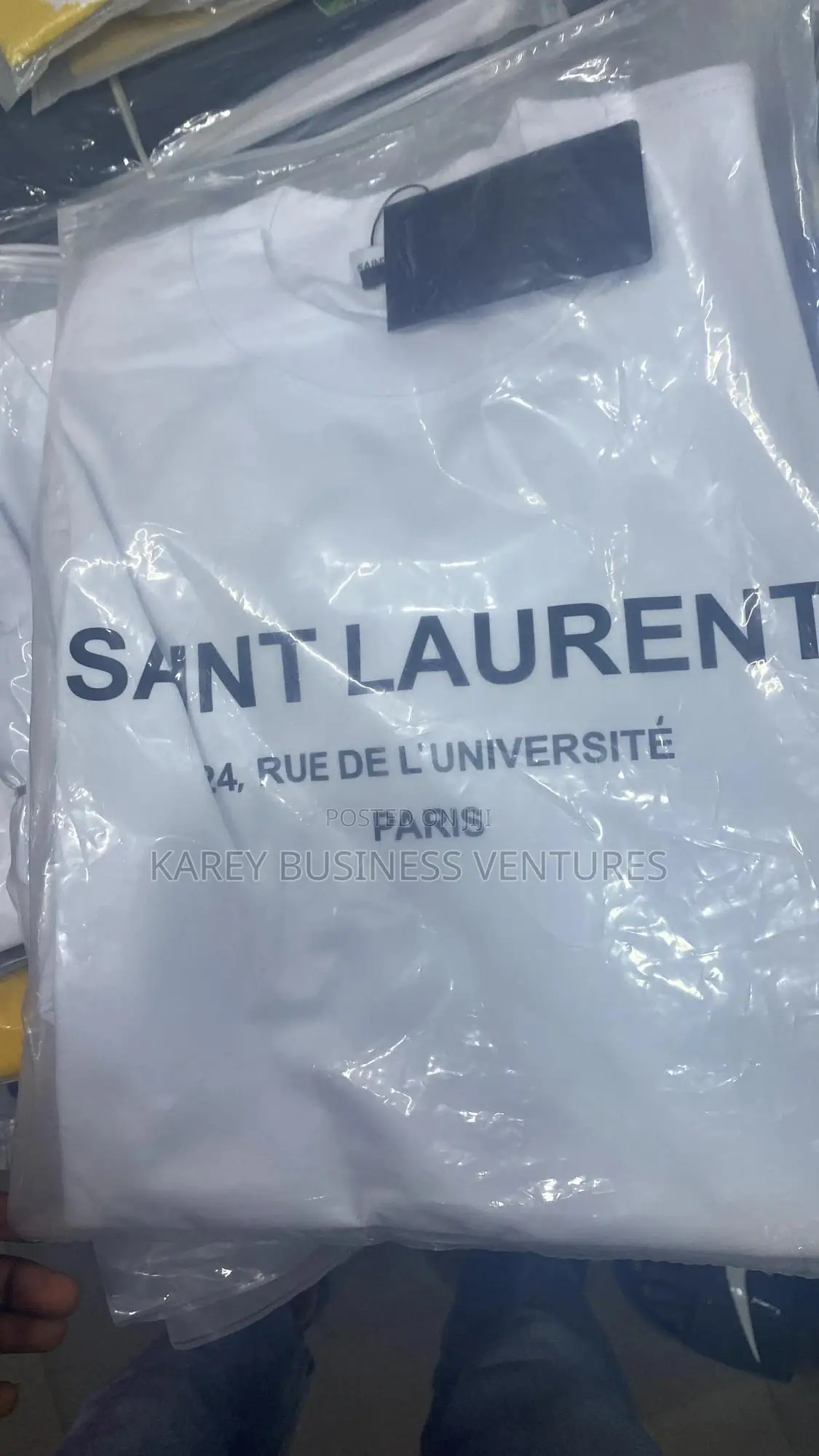 Quality Designers Shirts,T Shirts,Plain and With Designs Available