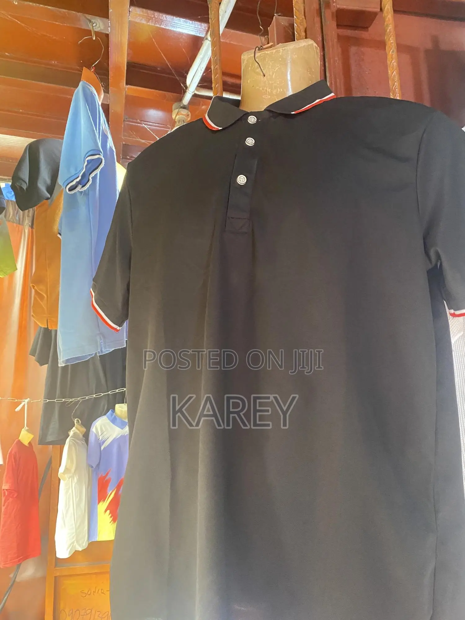 Quality Designers Shirts,T Shirts,Plain and With Designs Available