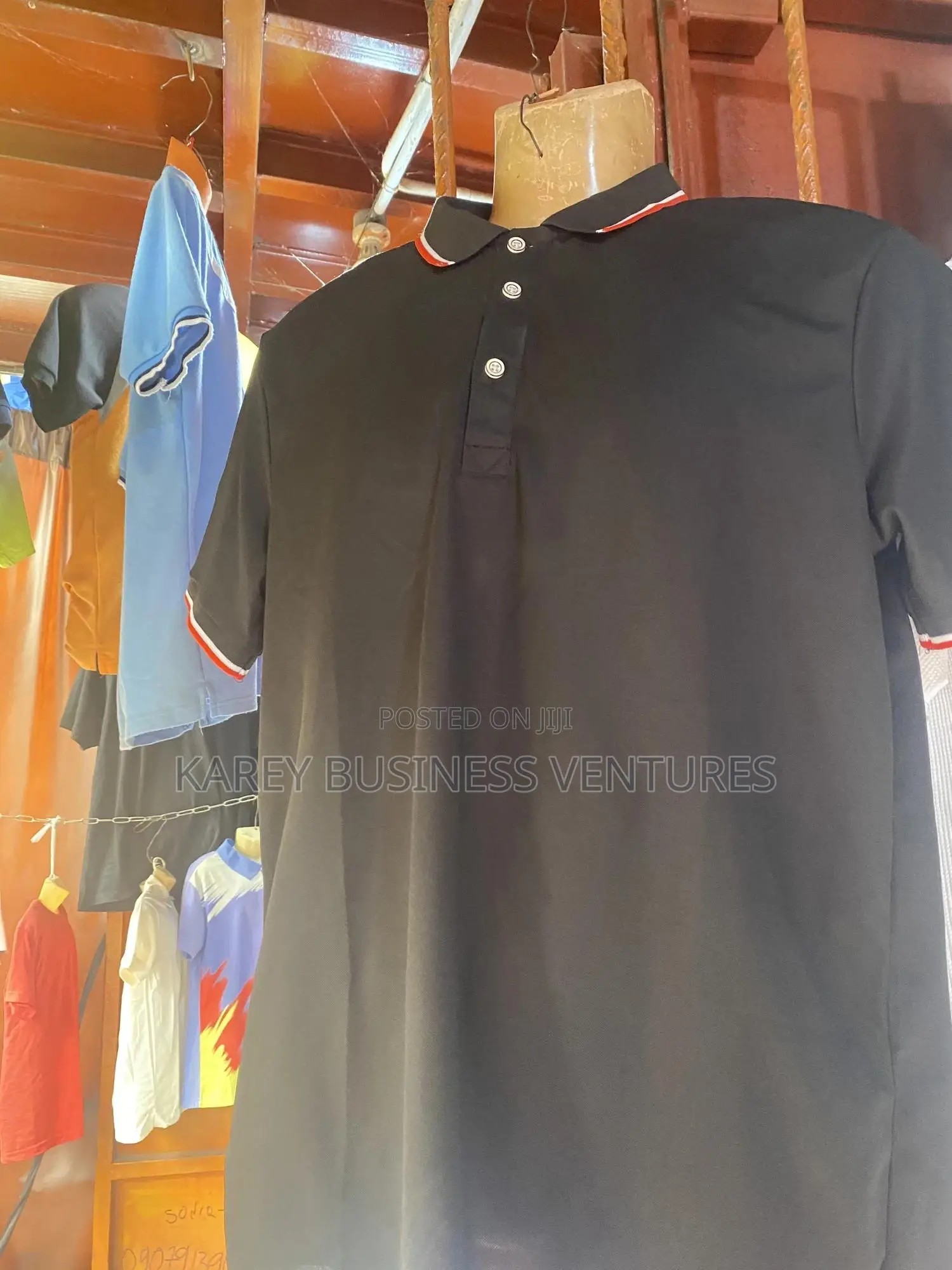 Quality Designers Shirts,T Shirts,Plain and With Designs Available