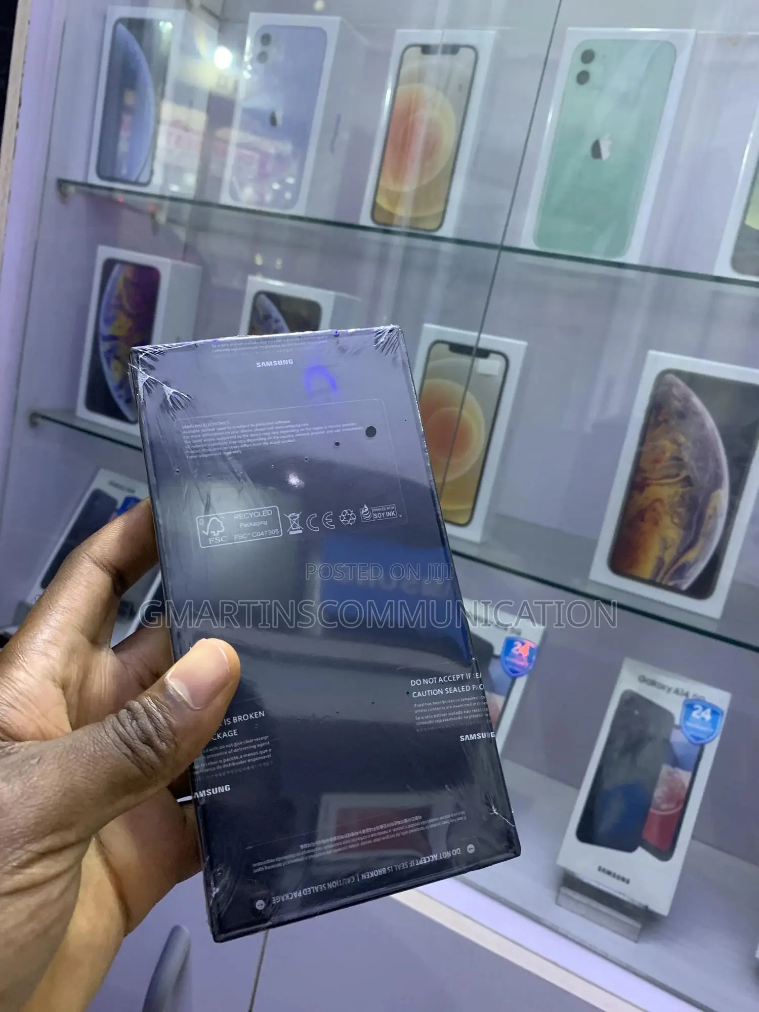 New Samsung Galaxy S23 Ultra 256 GB Purple