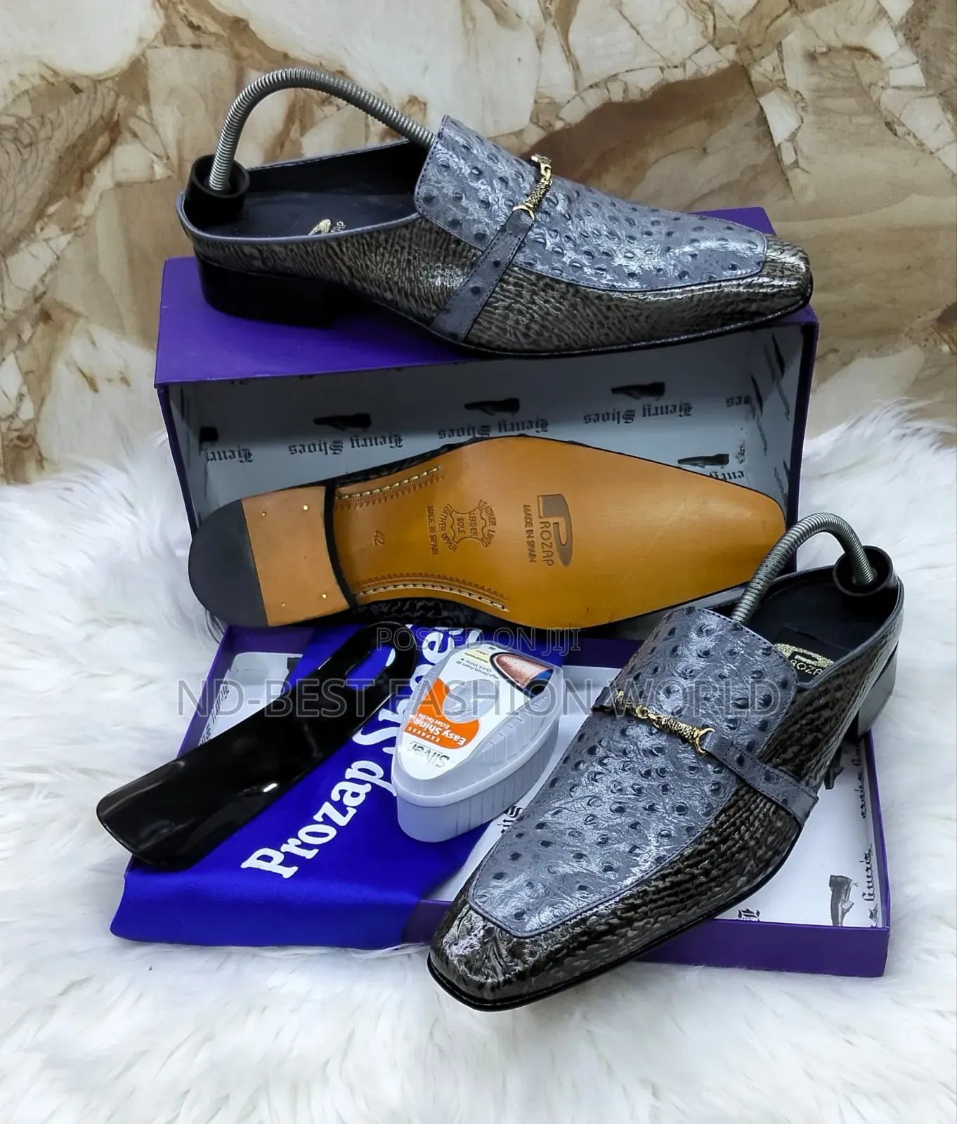 Men's Leather Shoe