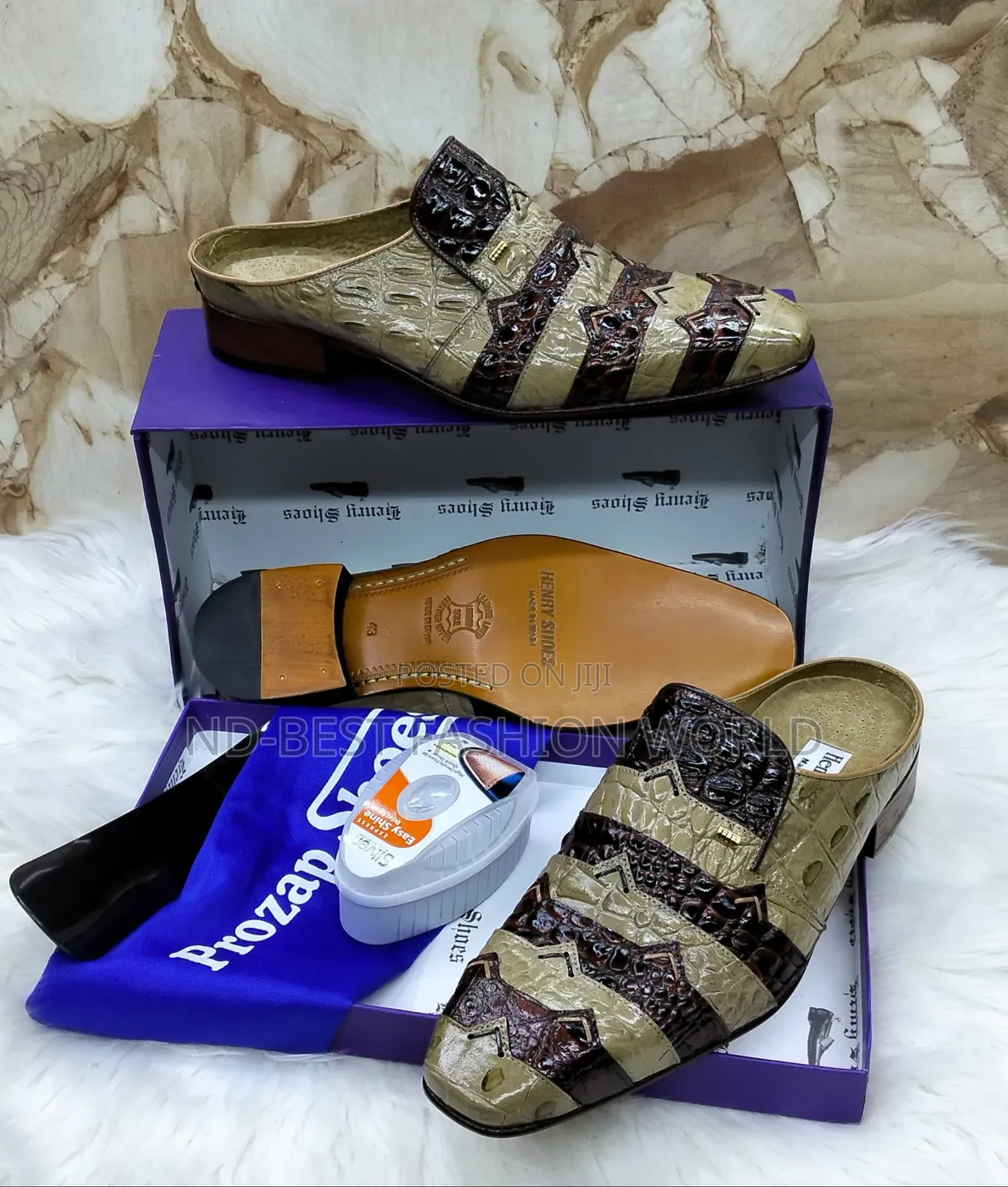 Men's Leather Shoe