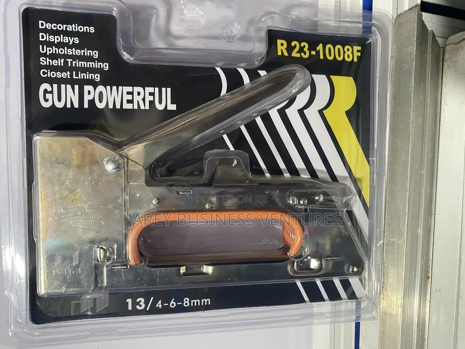 Gun Tack,Heavy Duty Punch,Kangaroo Stapler and Pin of Different Sizes