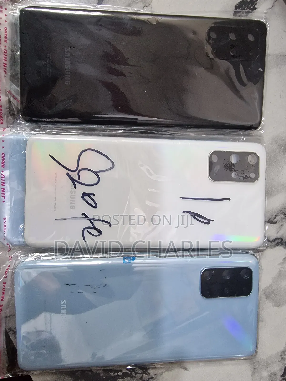 S20 Fe Back Glass Original