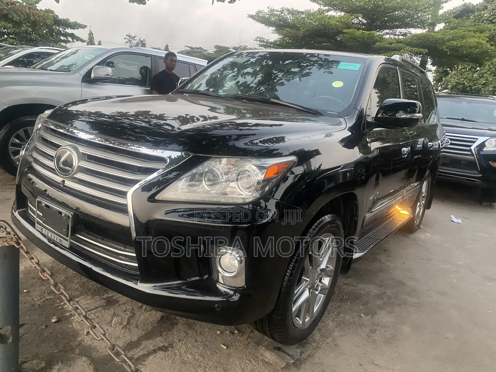 Lexus LX 570 AWD 2015 Black