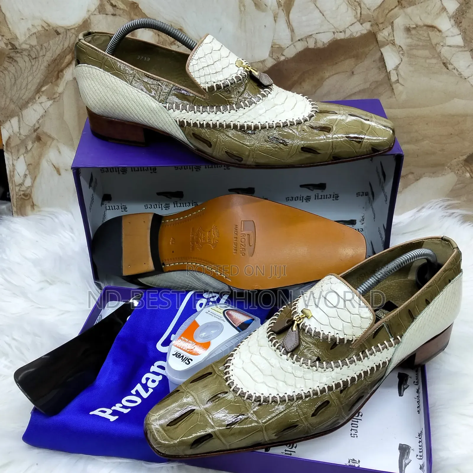 Quality Leather Prozad Shoes