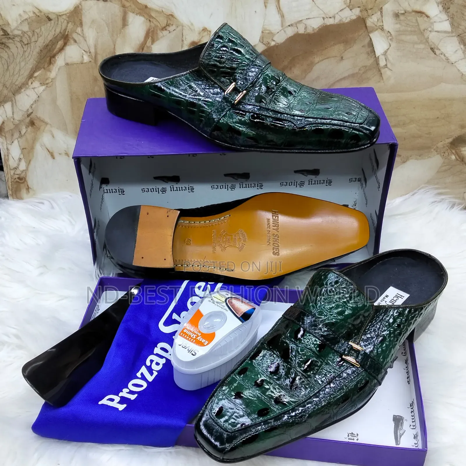 Quality Leather Prozad Shoes