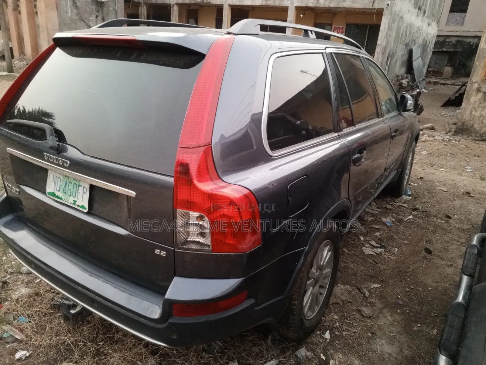 Volvo XC90 2.5 T Long 2008 Gray