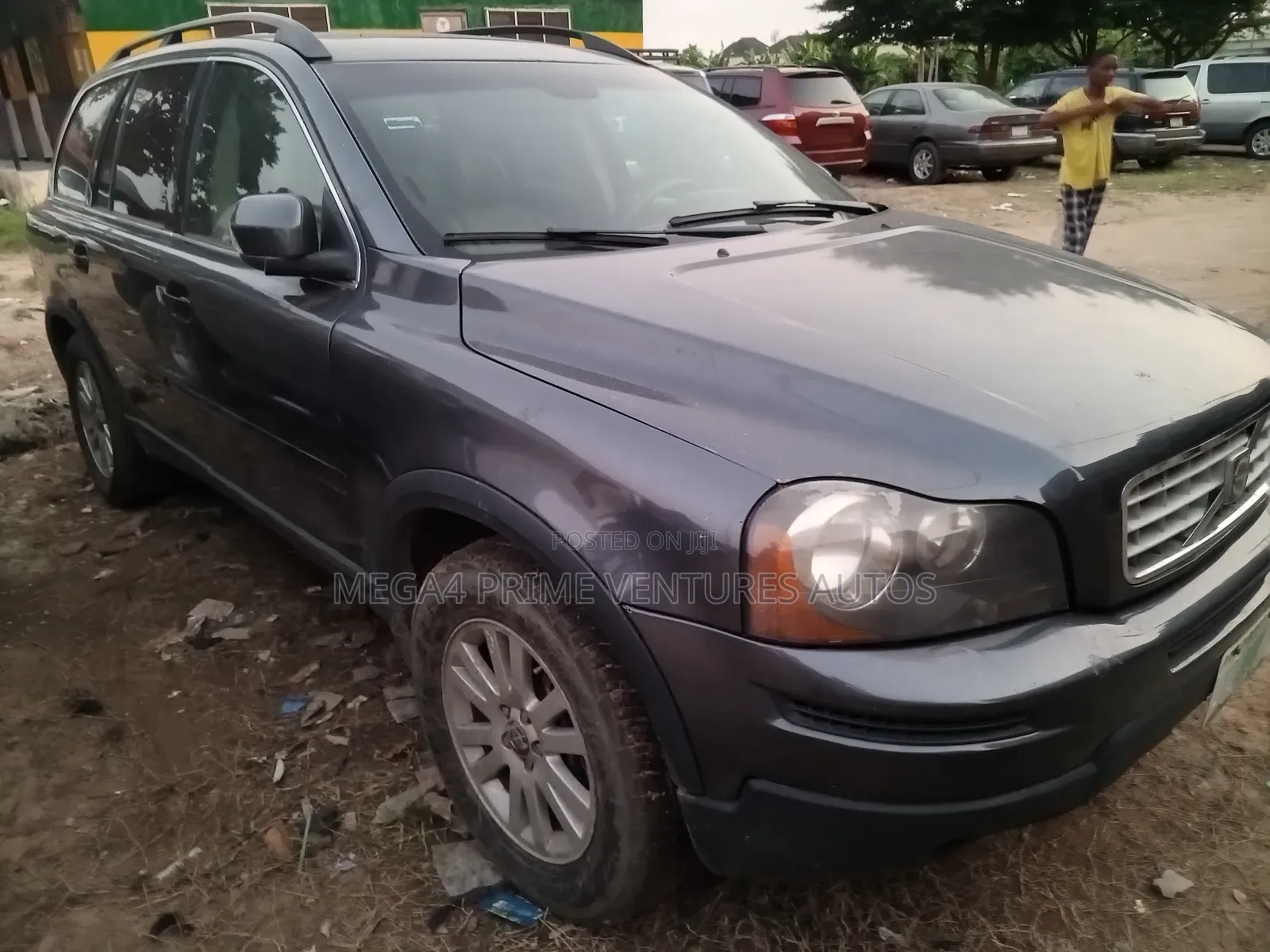 Volvo XC90 2.5 T Long 2008 Gray