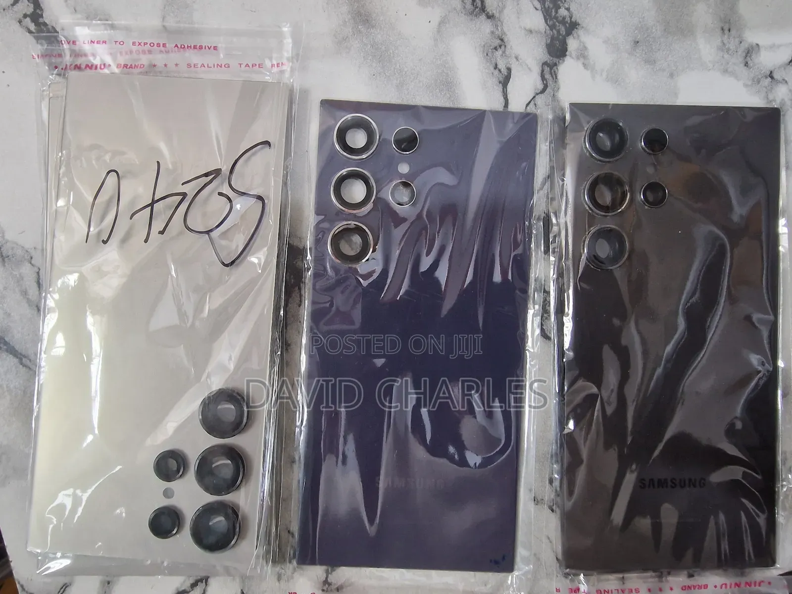 S24 Ultra Back Glass Follow Come Back Glass