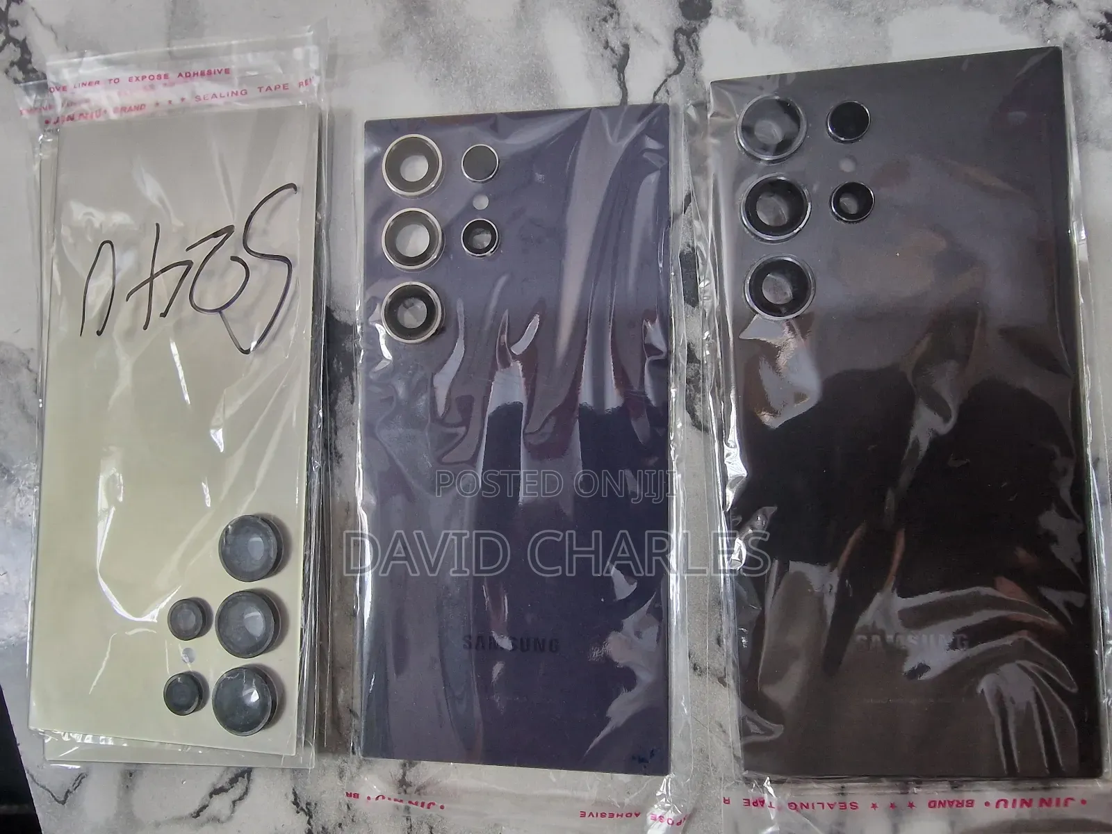 S24 Ultra Back Glass Follow Come Back Glass