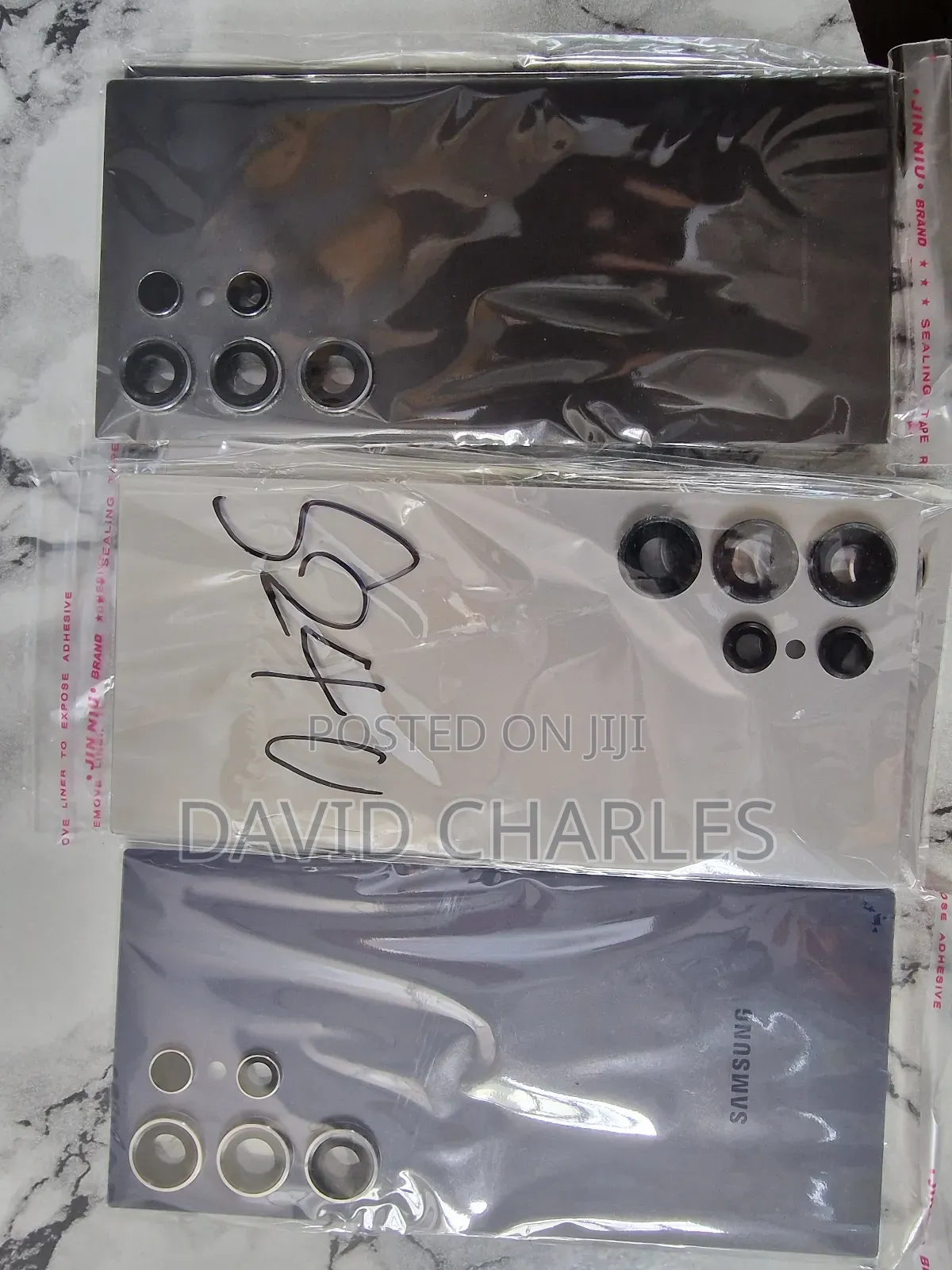 S24 Ultra Back Glass Follow Come Back Glass