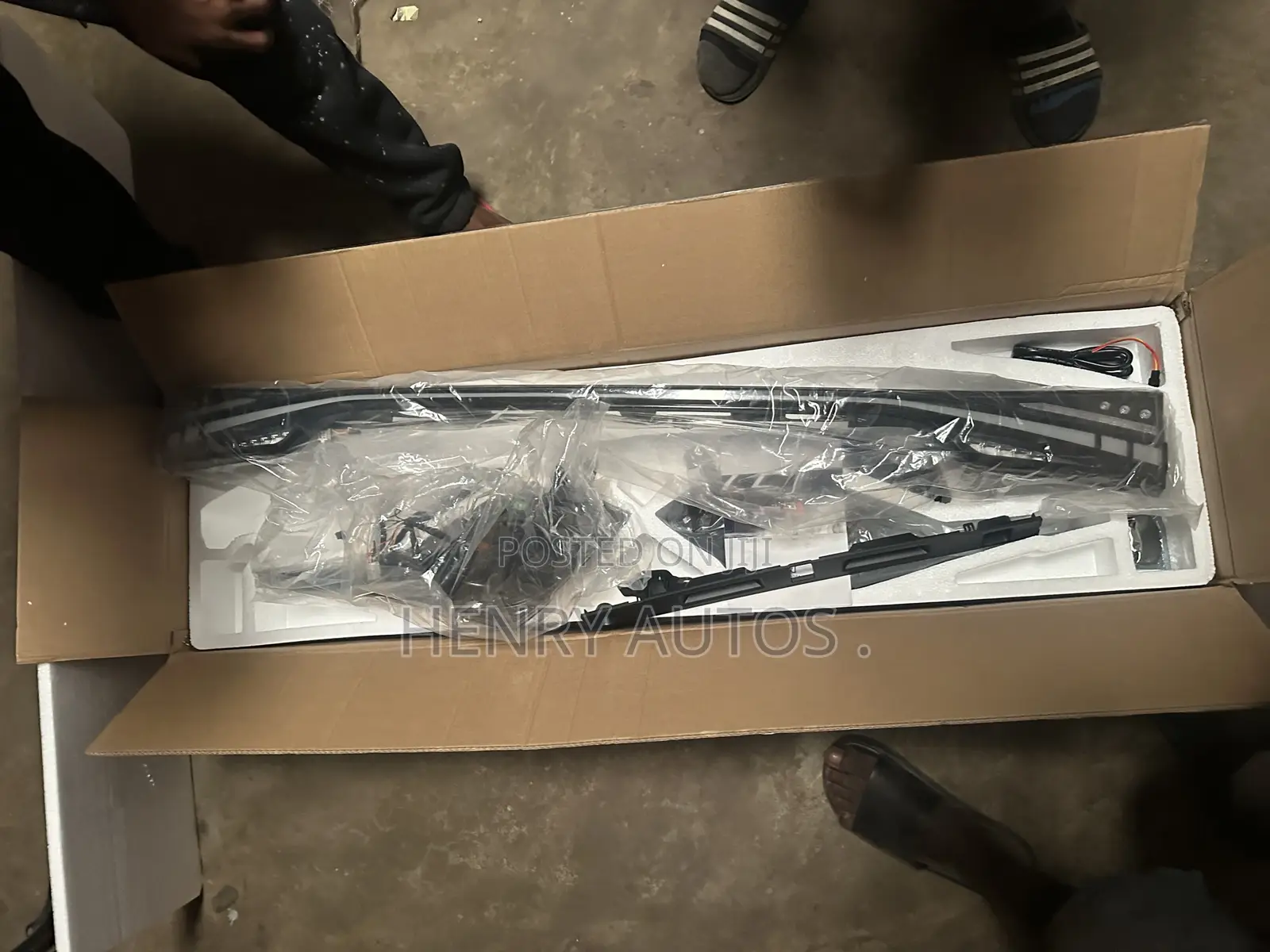 Complete RGB Light for Is 250 2015 -2018