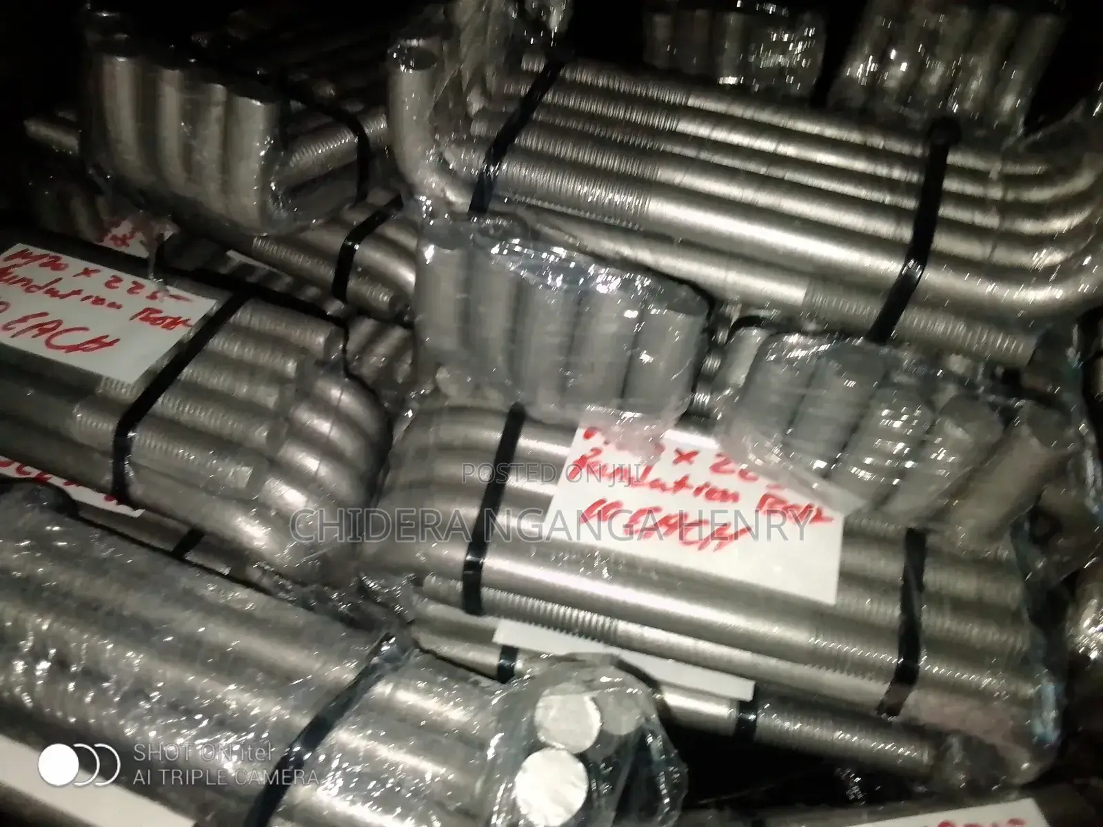 Foundation Bolt and Nut